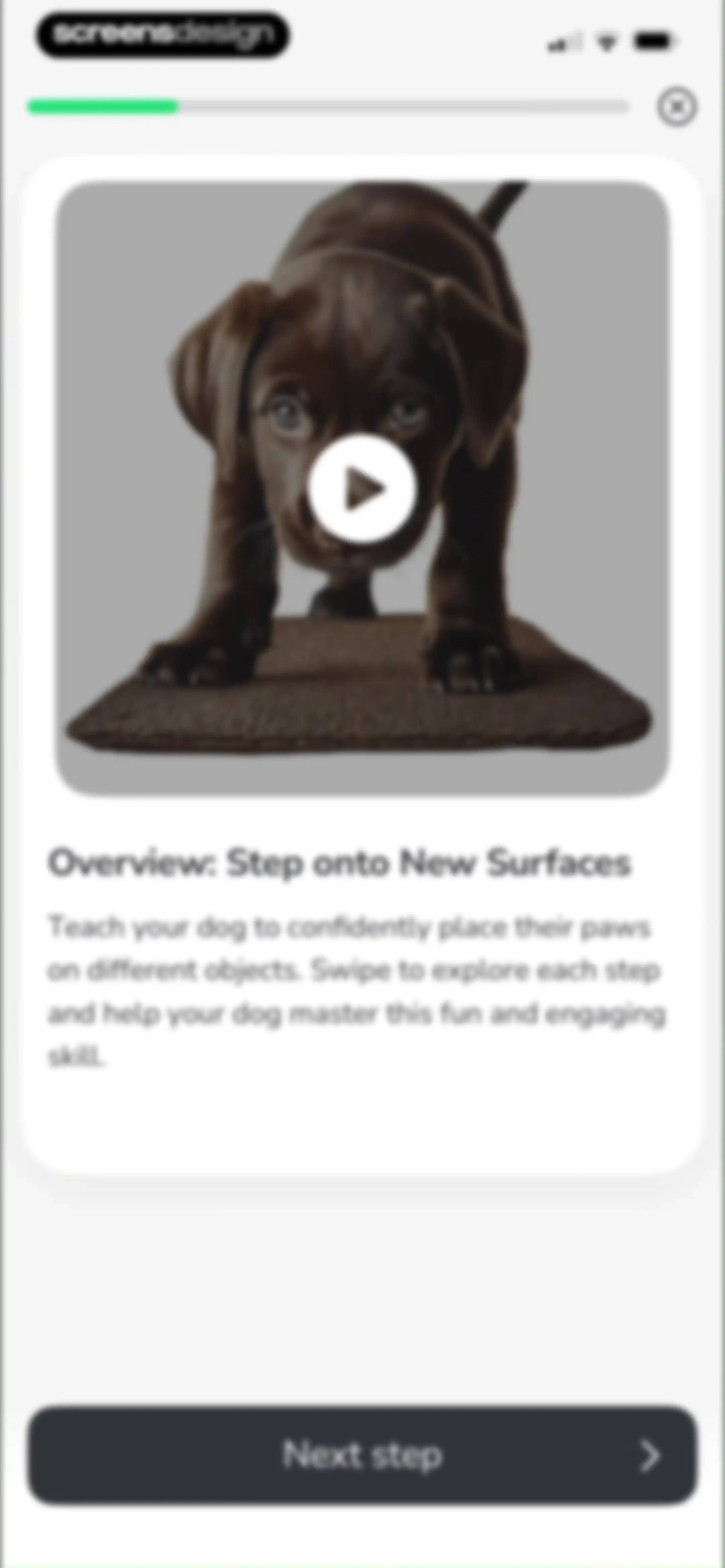 PawChamp - Dog Training & Care screen 56