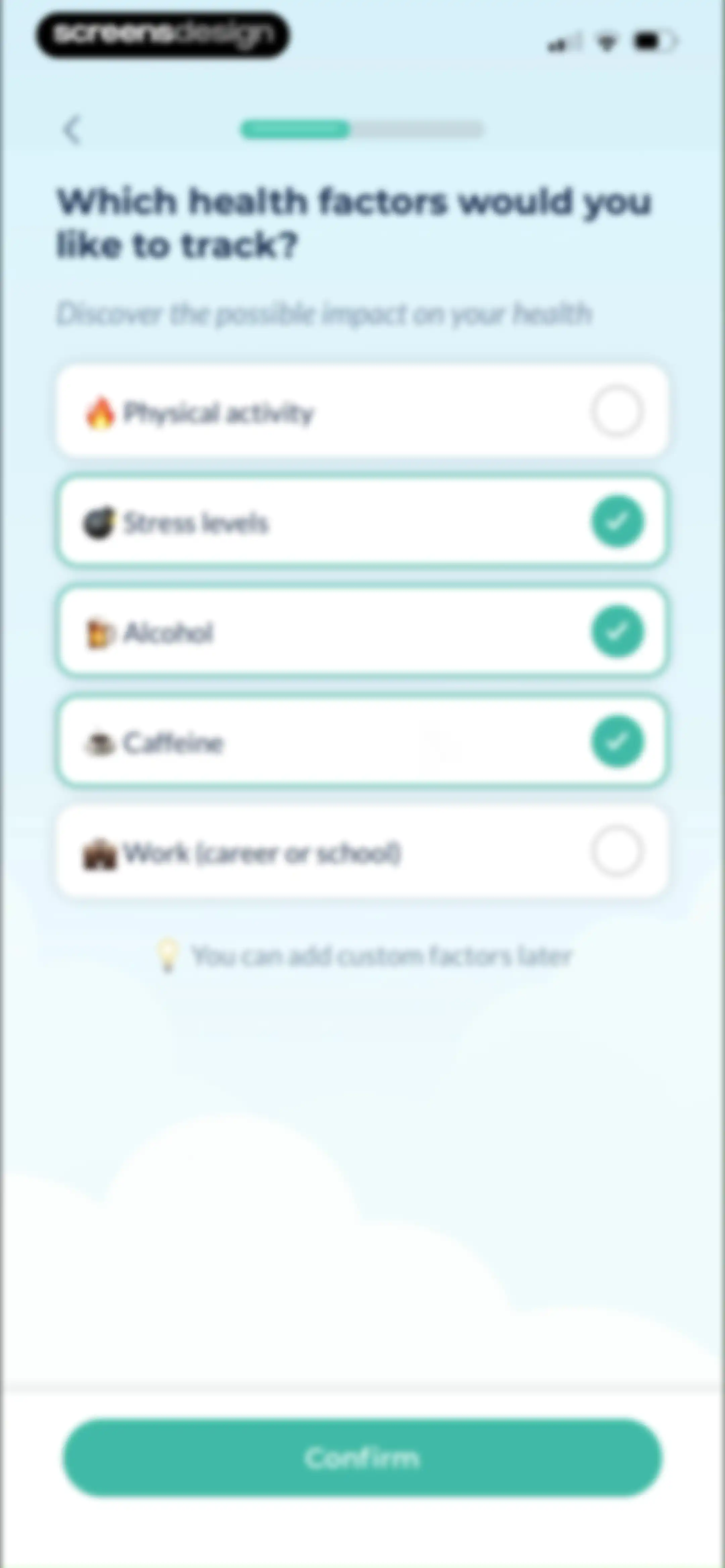 Bearable - Symptom Tracker screen 15