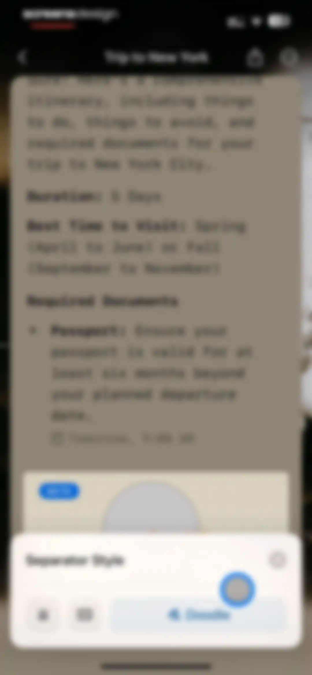 Craft: Notes, Documents, AI screen 66