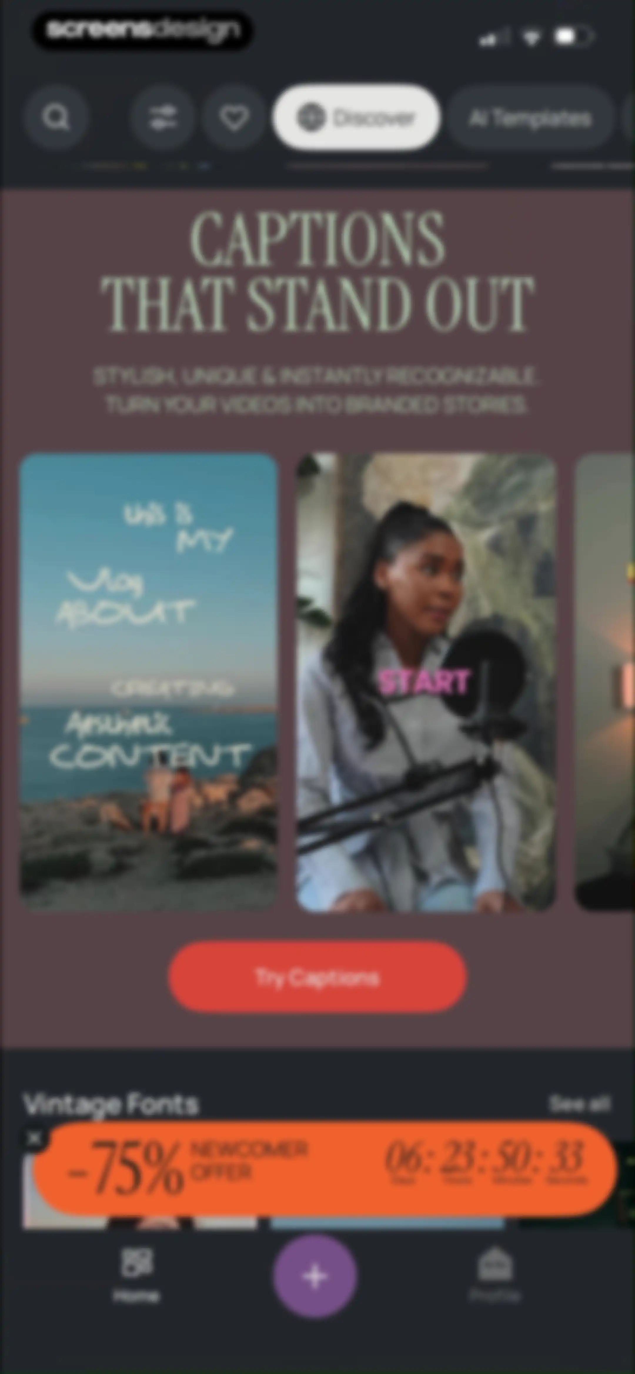 Templify・Video & Reel Maker screen 111