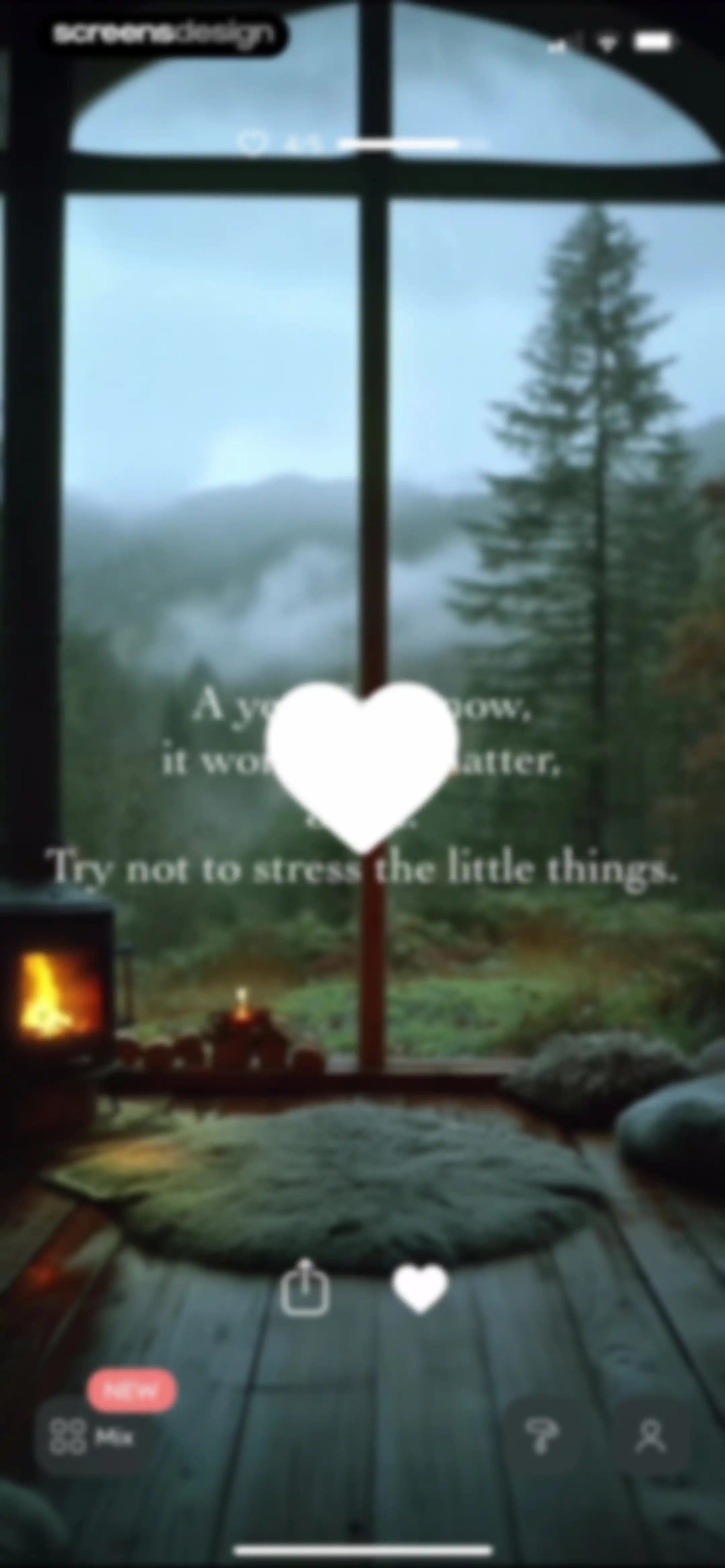 Motivation - Daily quotes screen 60
