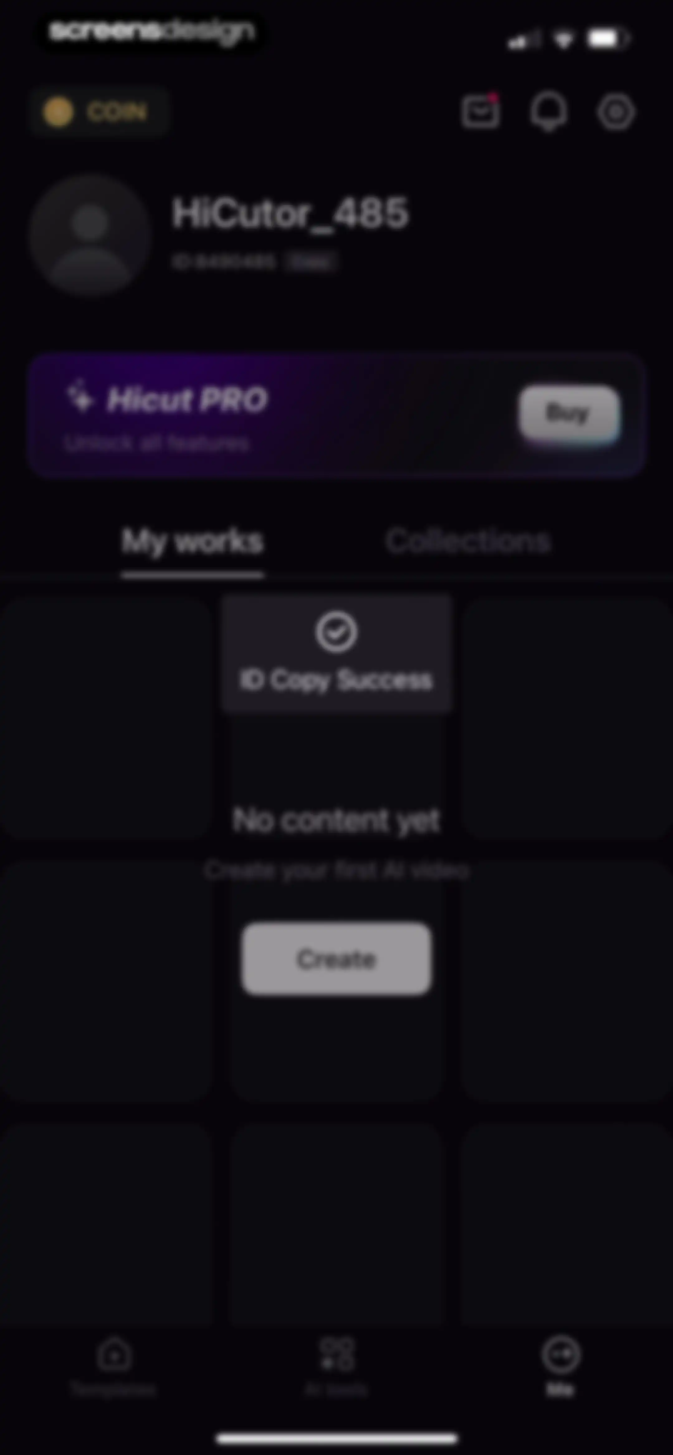 AI Video Generator-HiCut screen 47