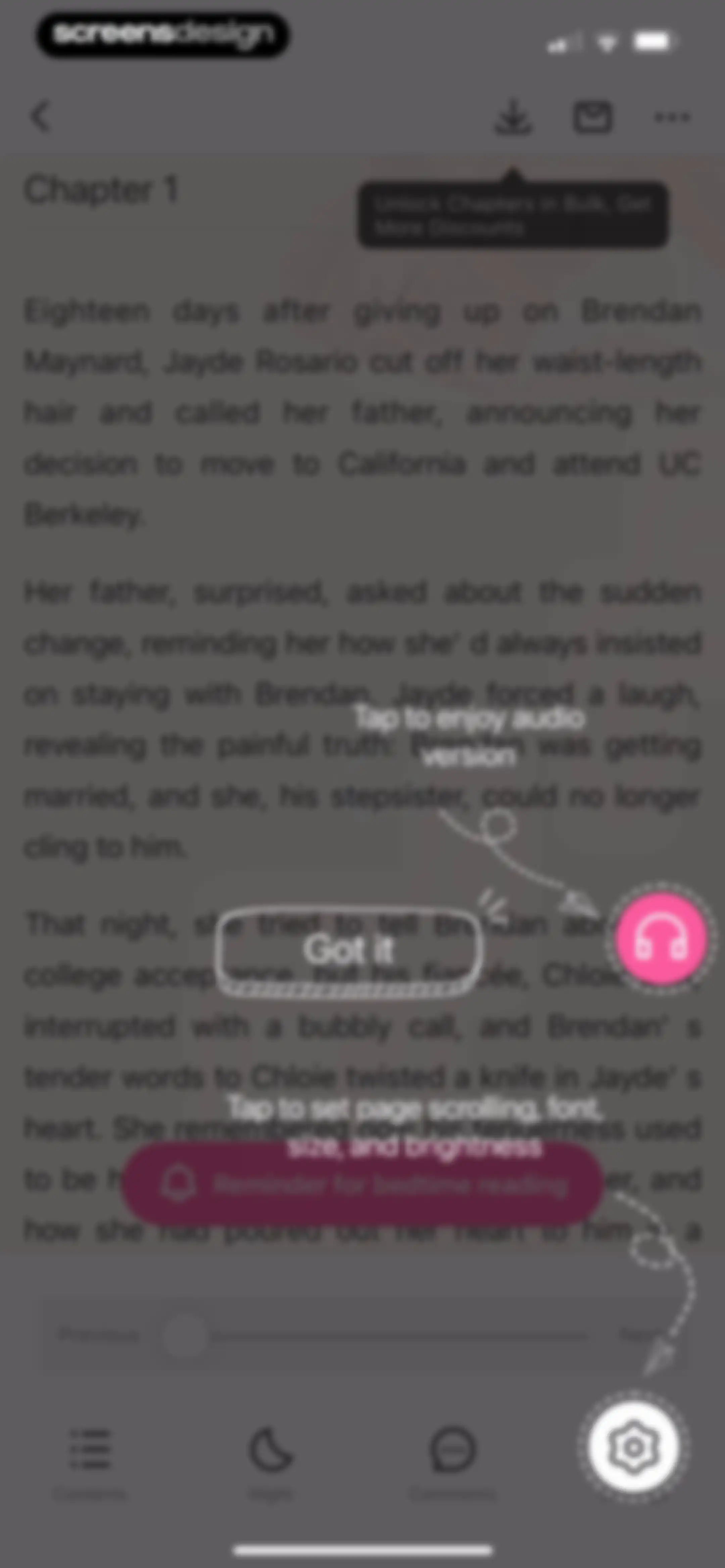 MoboReader: Top Novels & Books screen 6