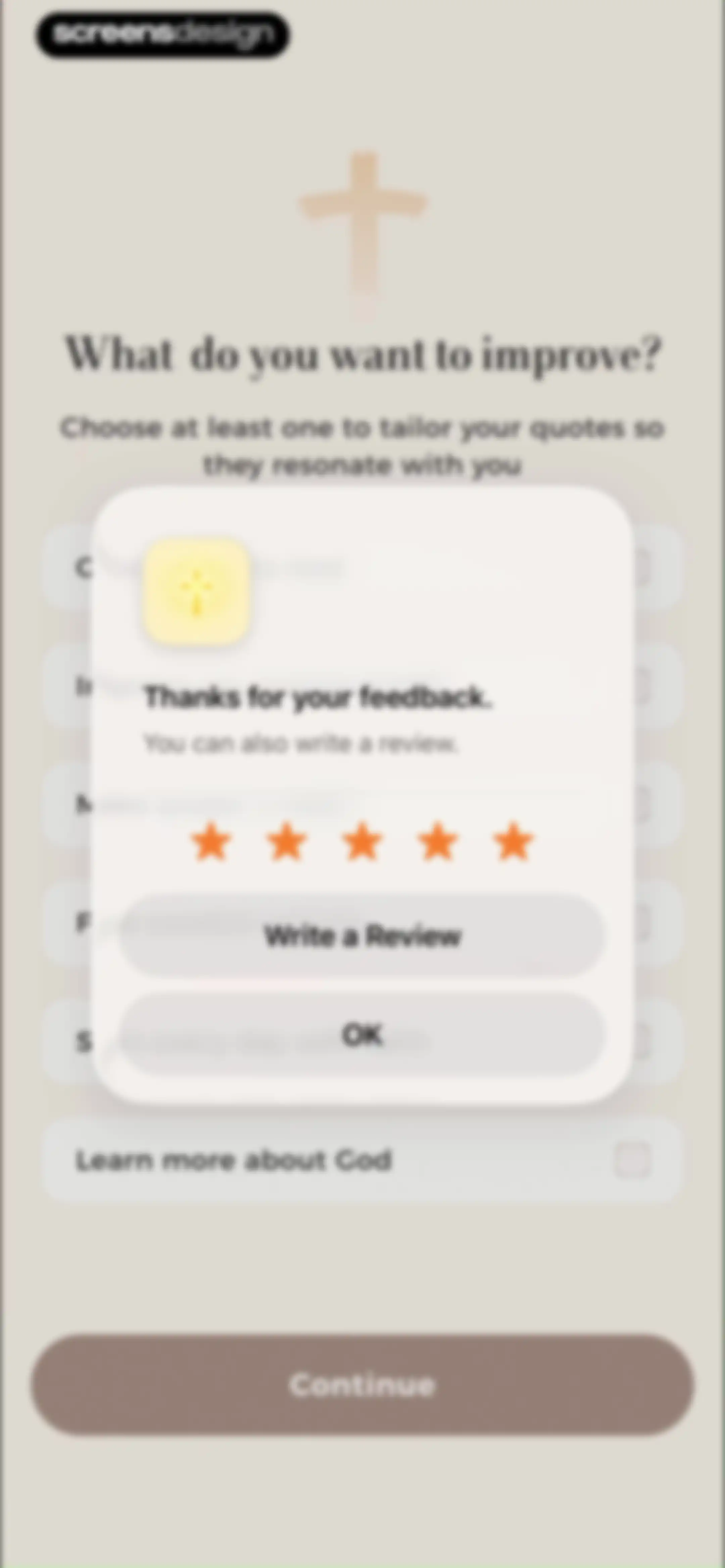 BibleCare:Verses,Prayers&Chat screen 29