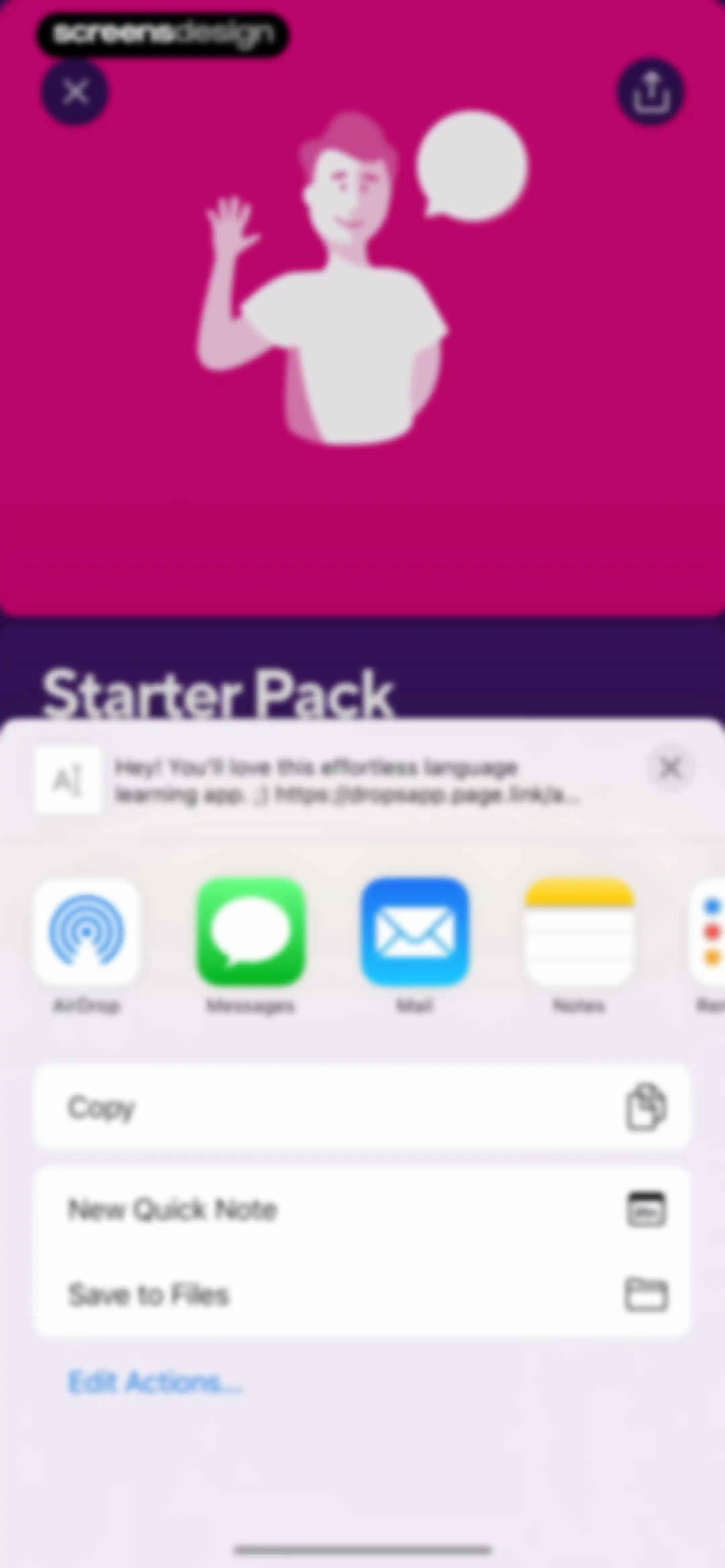 Drops: Language Learning Games screen 49