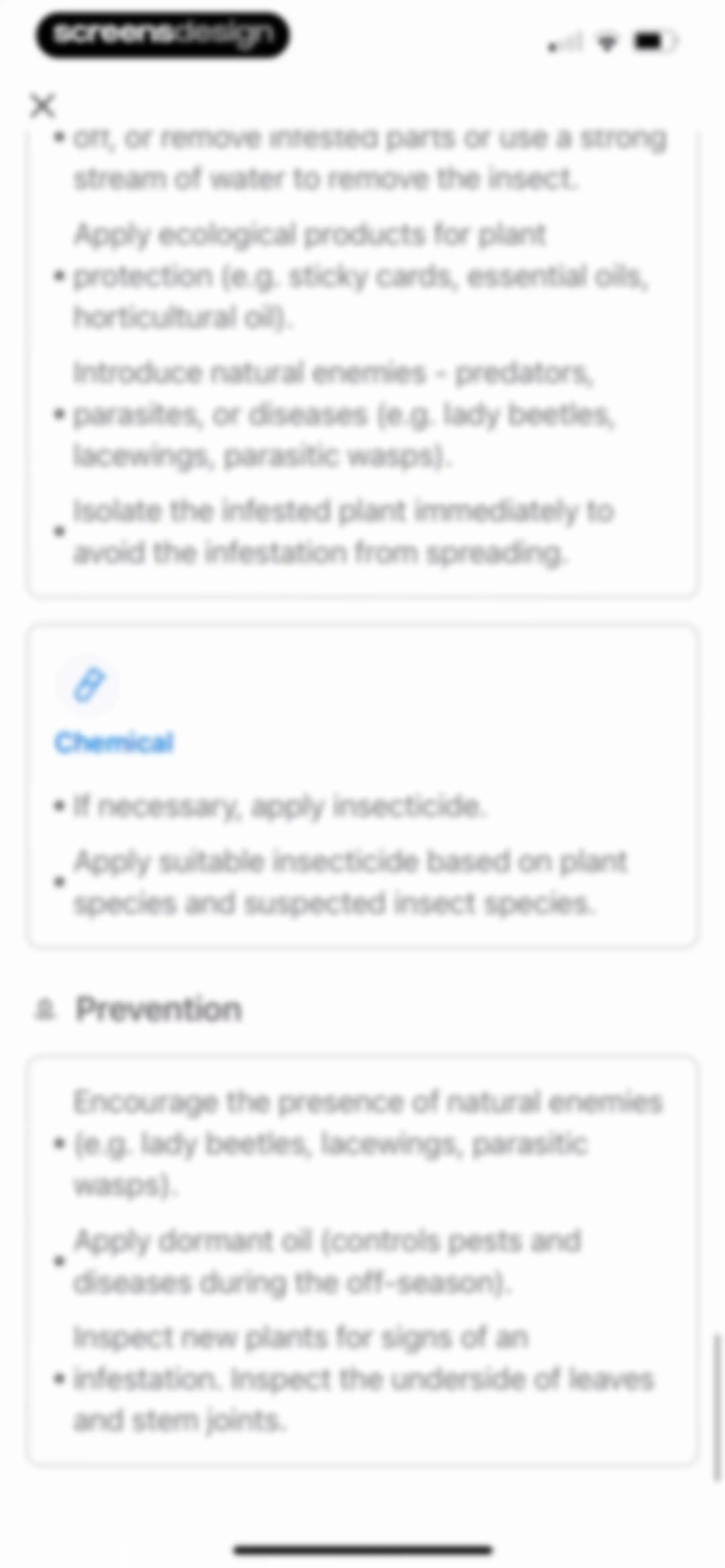 Identify My Plant Now screen 52