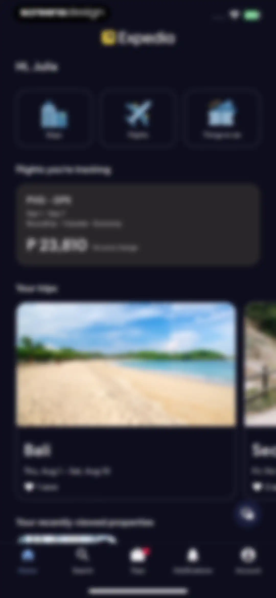 Expedia: Hotels, Flights, Cars screen 52