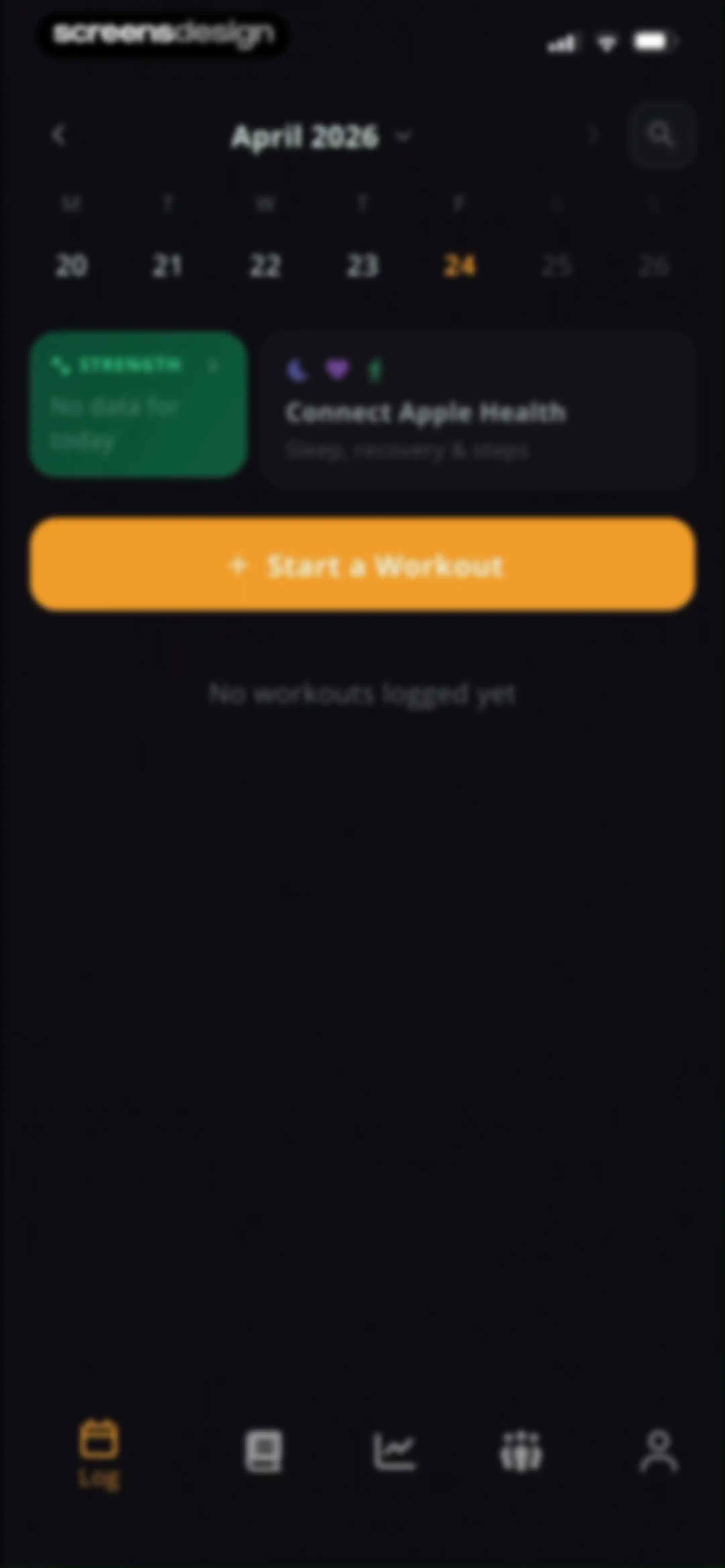 Stronger - Gym Workout Planner screen 31
