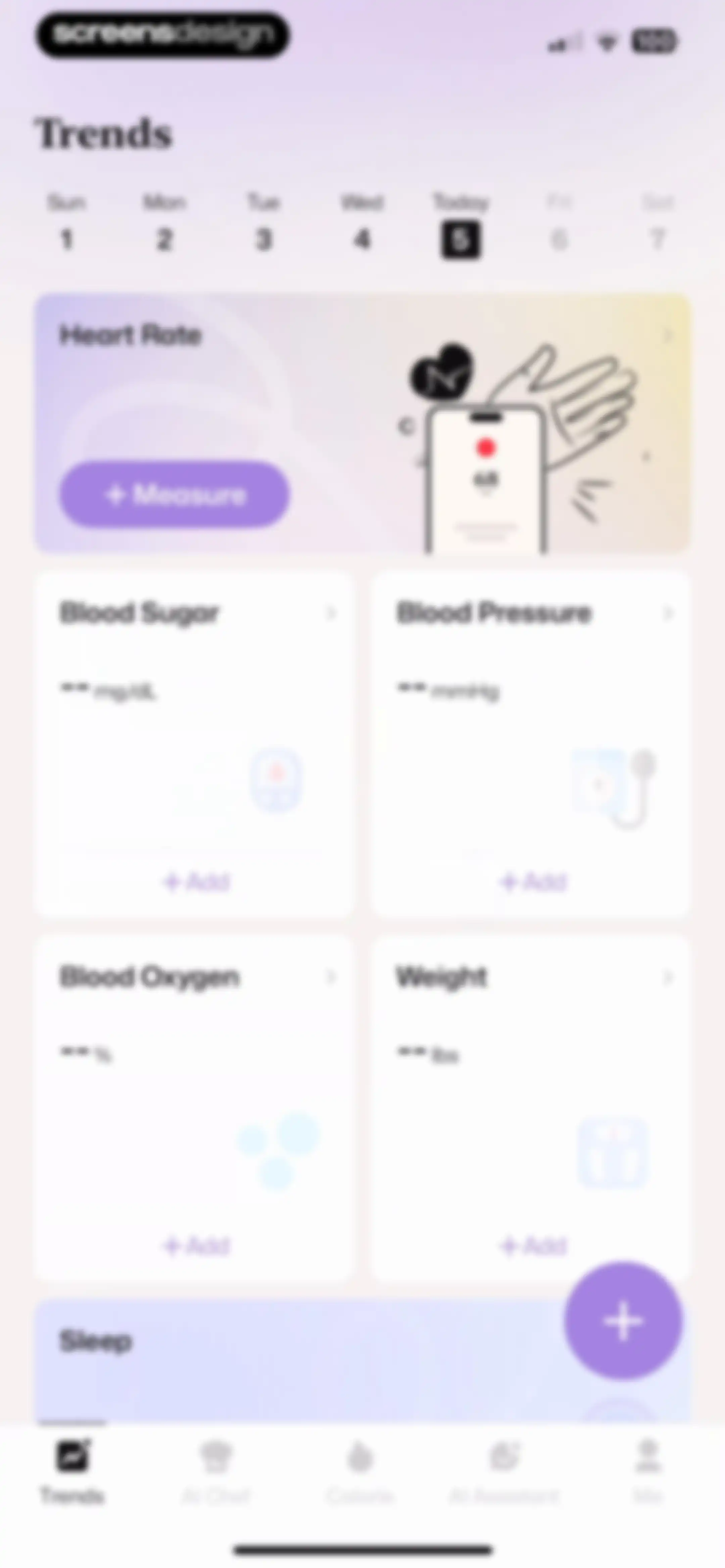 Well AI: Improve Well-being screen 13