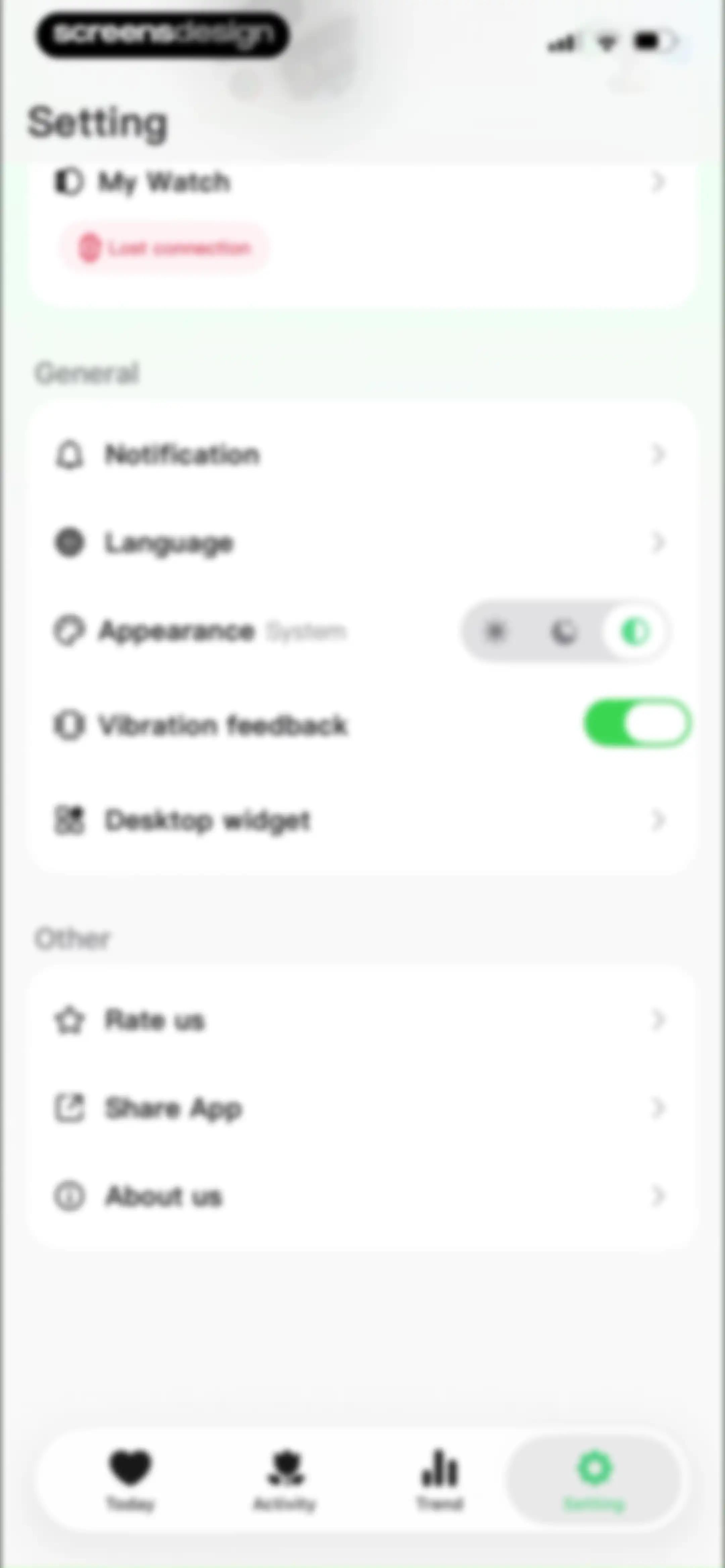 RelaxWatch: Stress&HRV Tracker screen 85