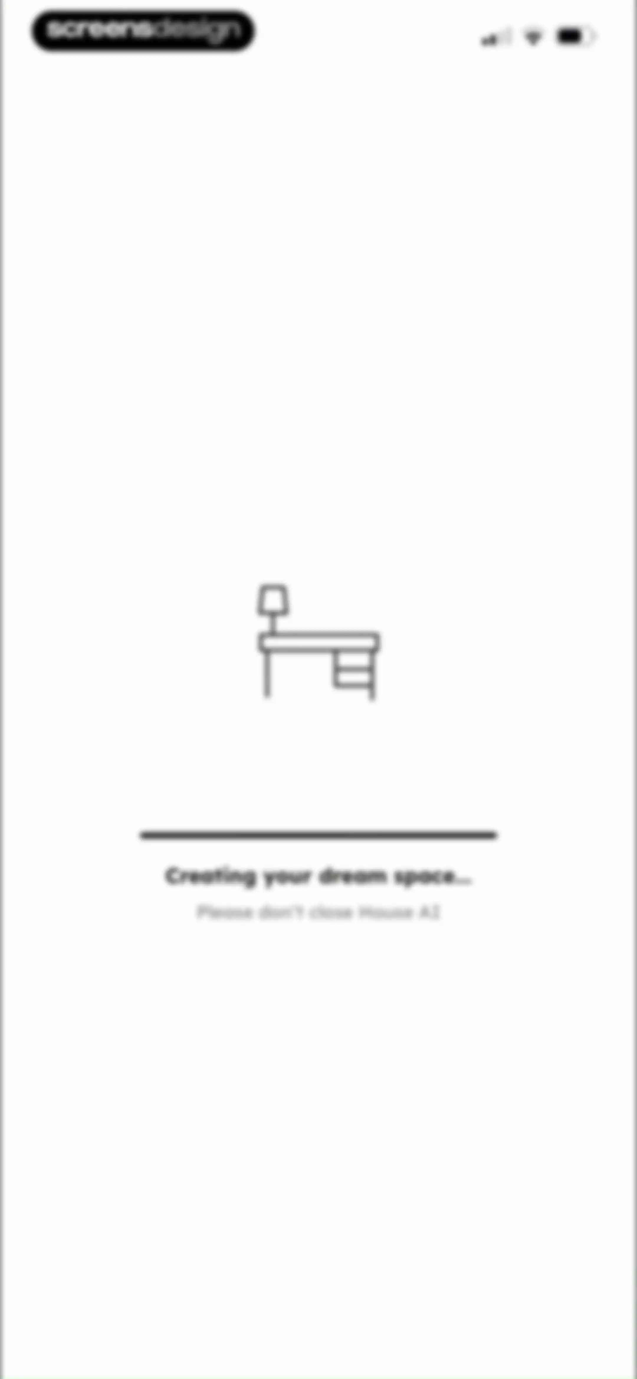 House AI: AI Room Design, Home screen 33
