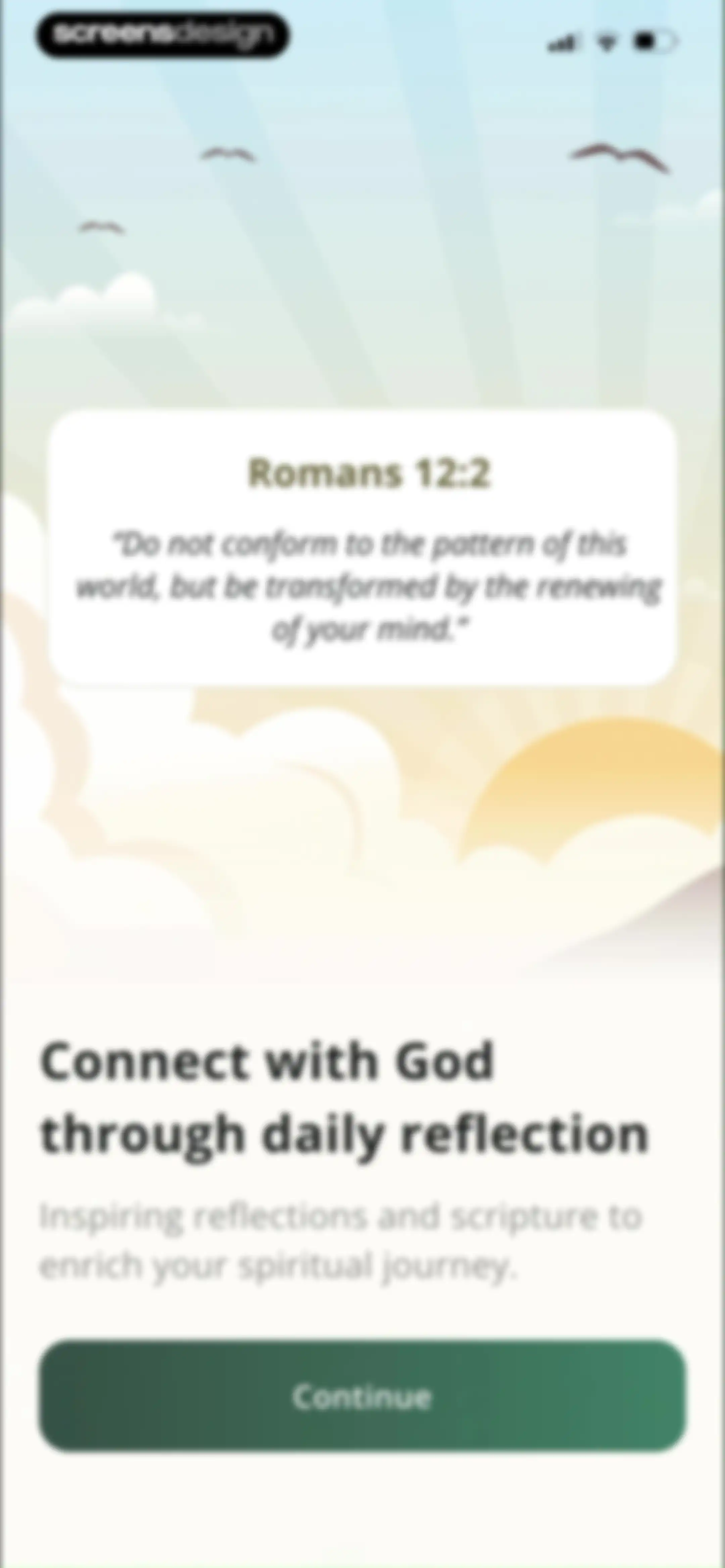 Bible Path: Prayers & Widgets screen 5