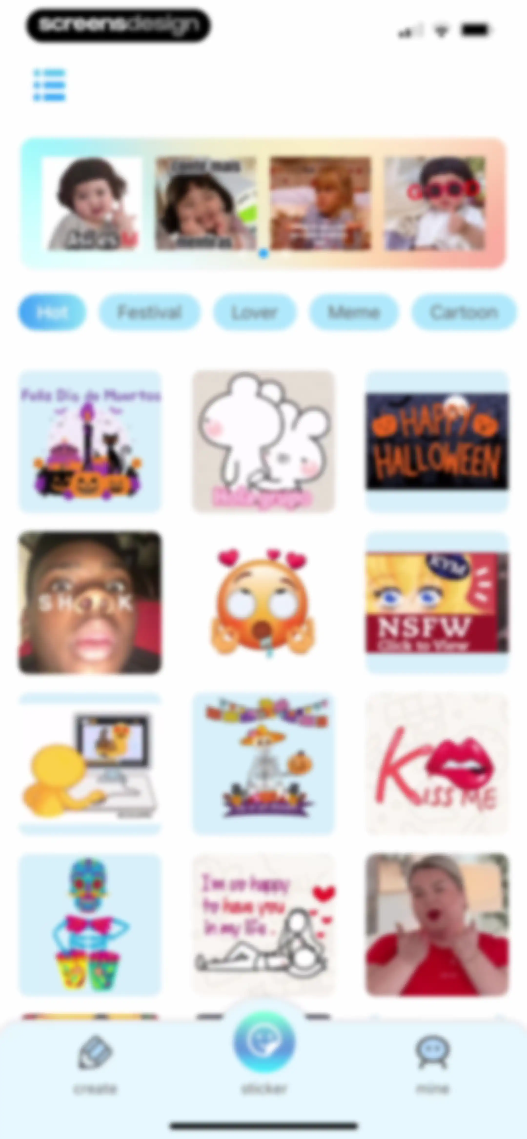 Meme Maker Pro-Stickers&Emoji screen 10