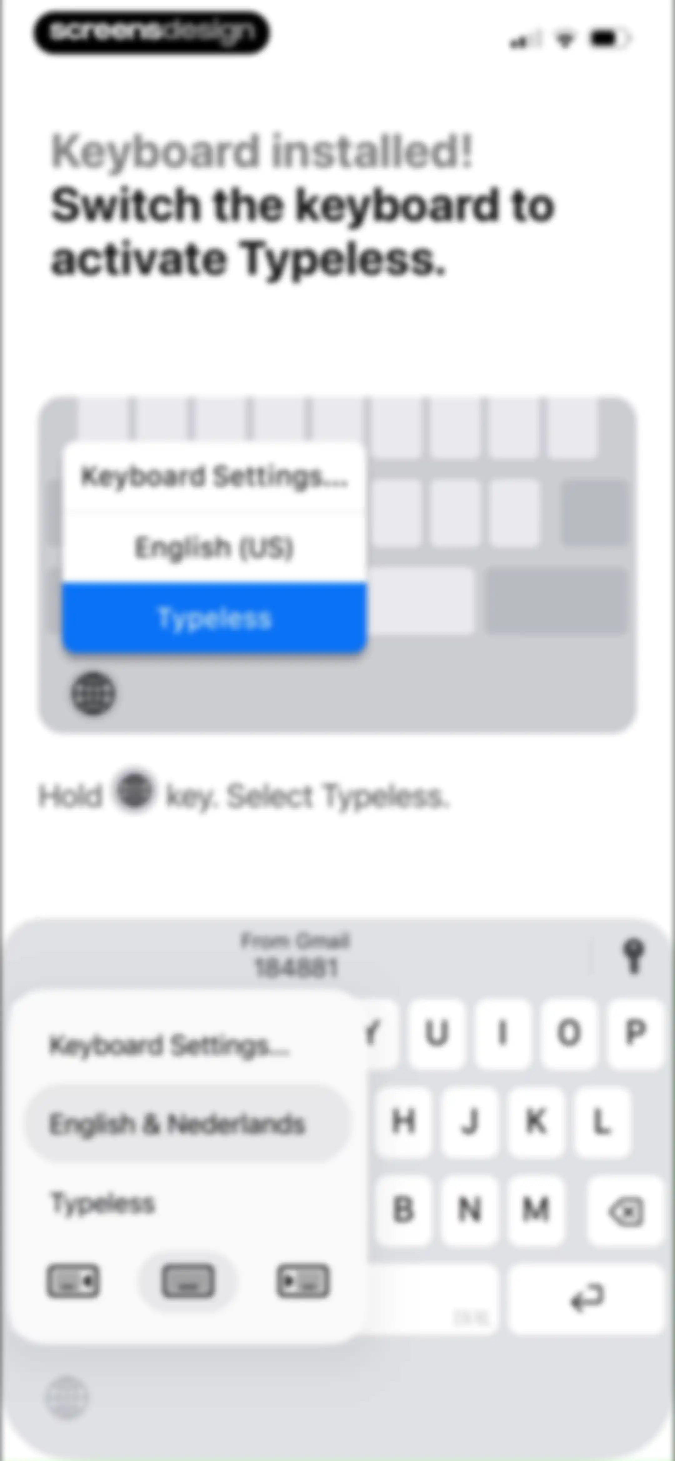 Typeless: AI Voice Keyboard screen 19