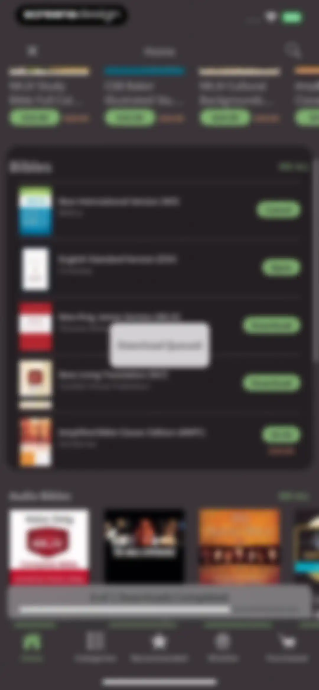 Bible App - Read & Study Daily screen 25