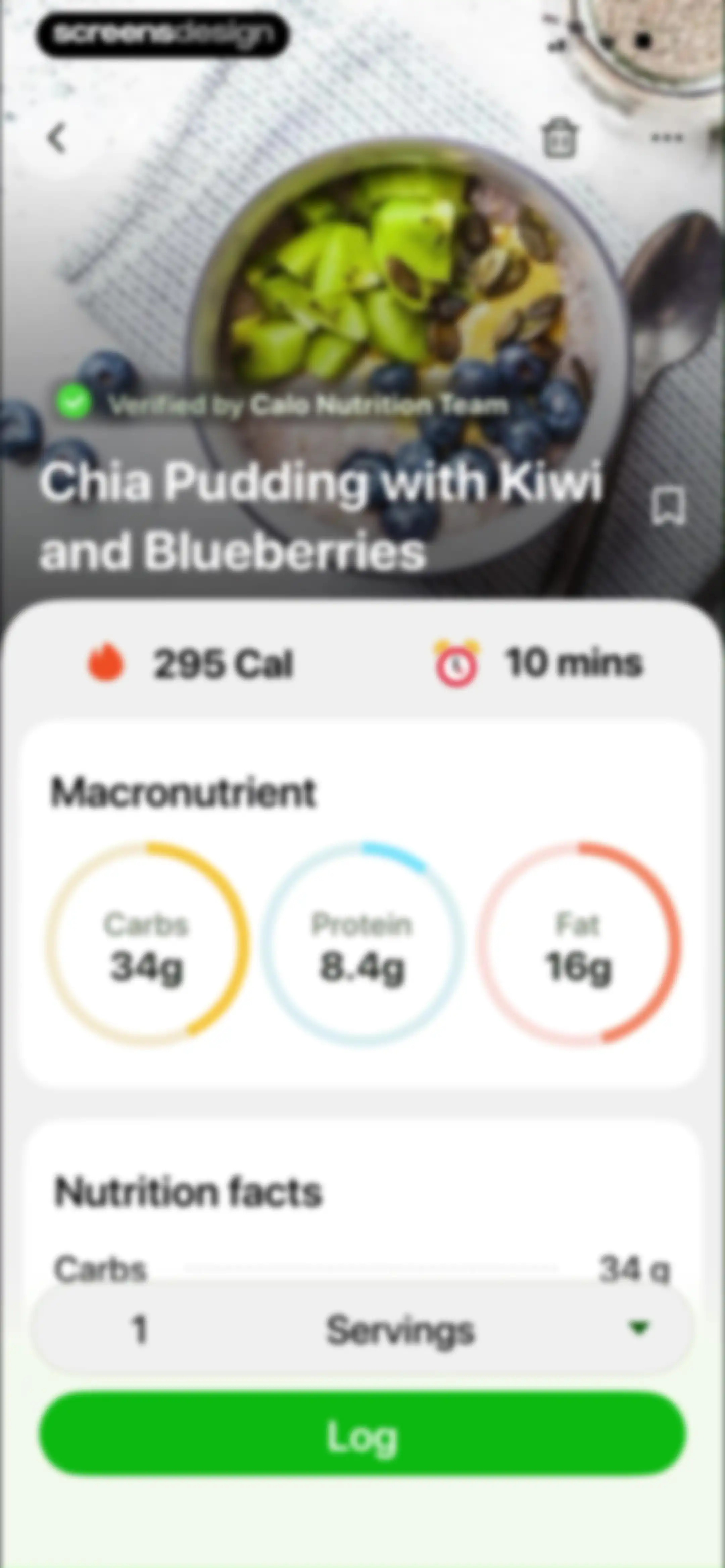 Calo: AI Food Calorie Counter screen 165