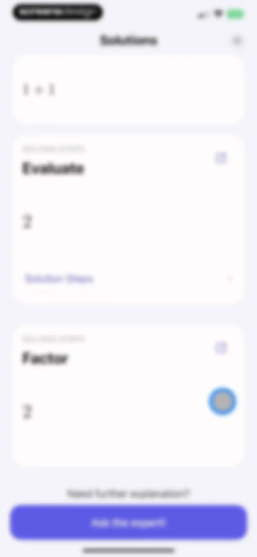 MathMaster: Math Solver & Help screen 44