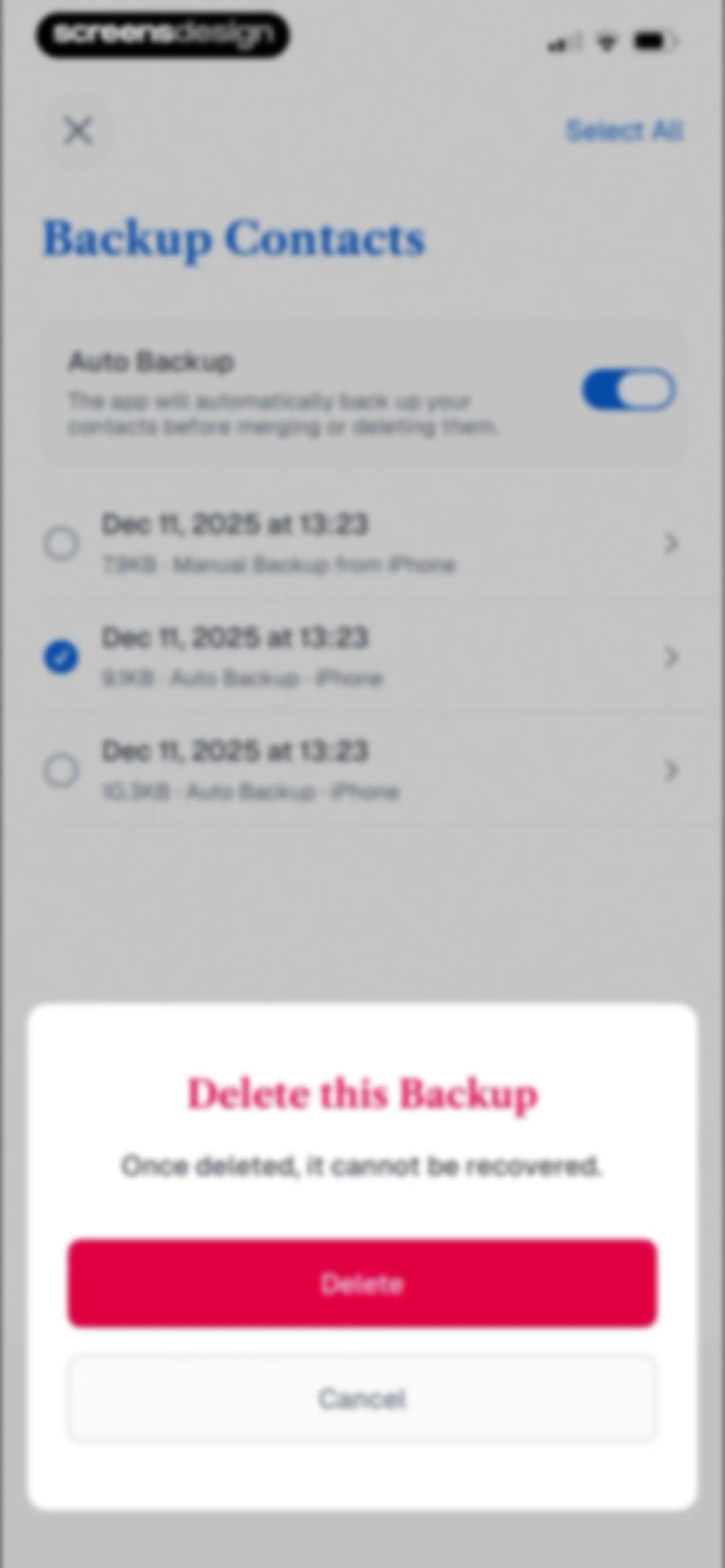 True Cleaner - Cleanup Storage screen 56