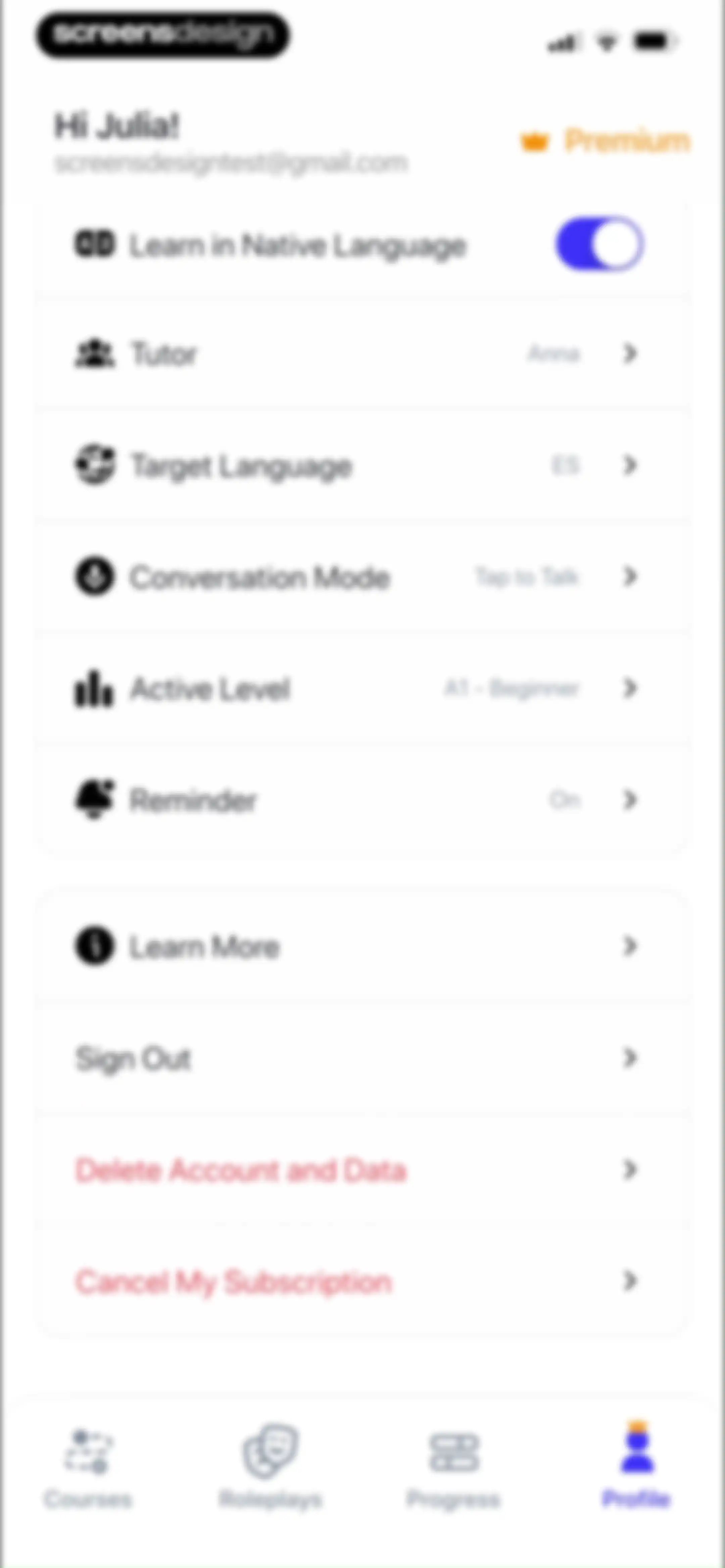 Learn Languages - Lucida AI screen 75