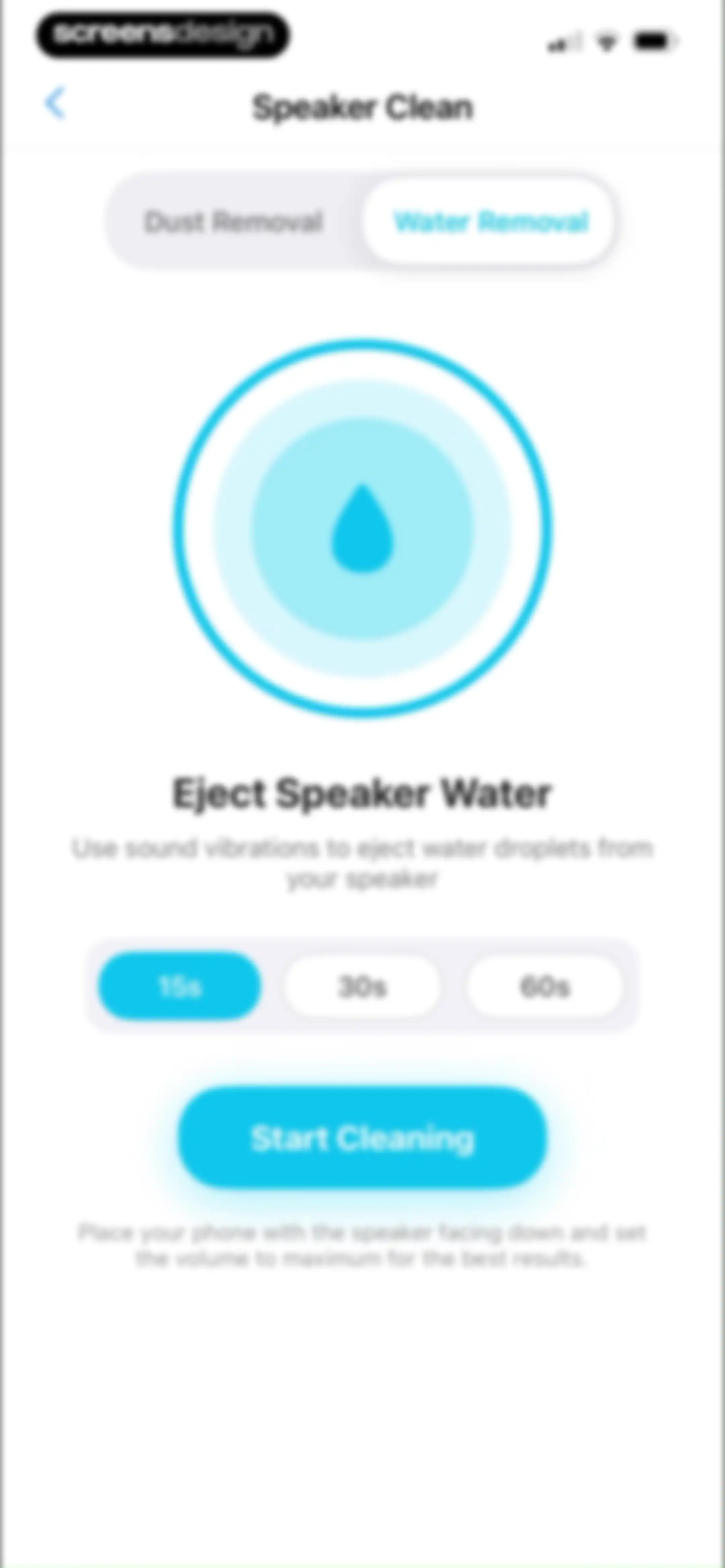 WaveGuard: Sound Clean screen 33