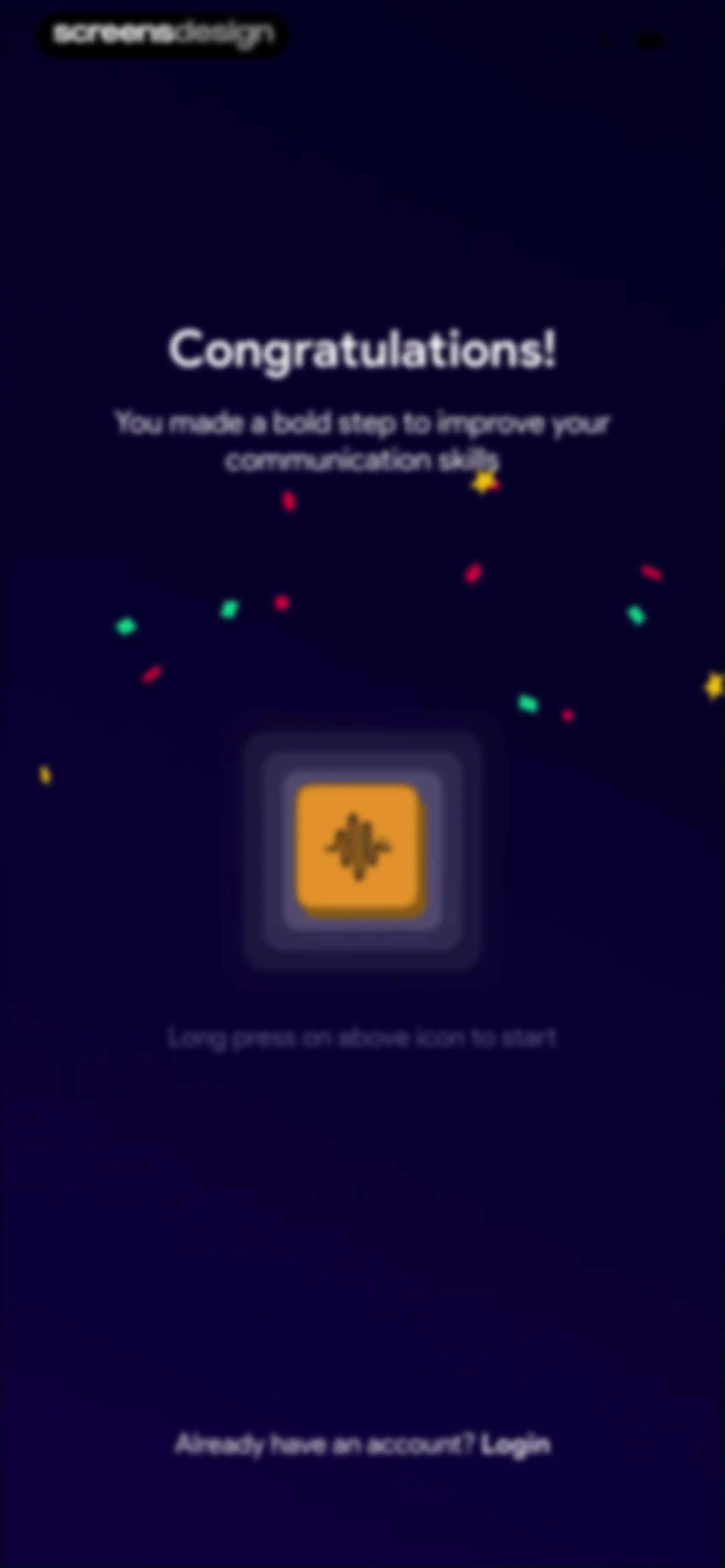 PatterAI: Communication Skills screen 2