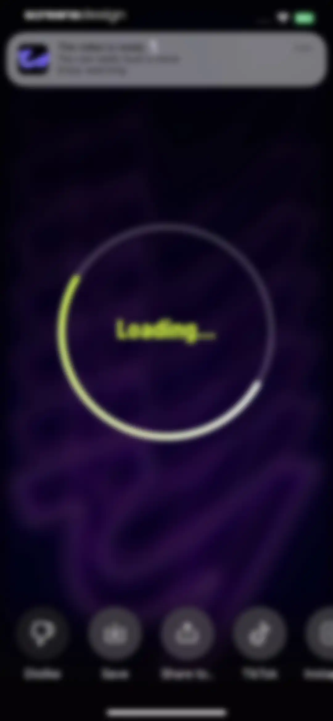 Diffuse - AI Video Generator screen 37