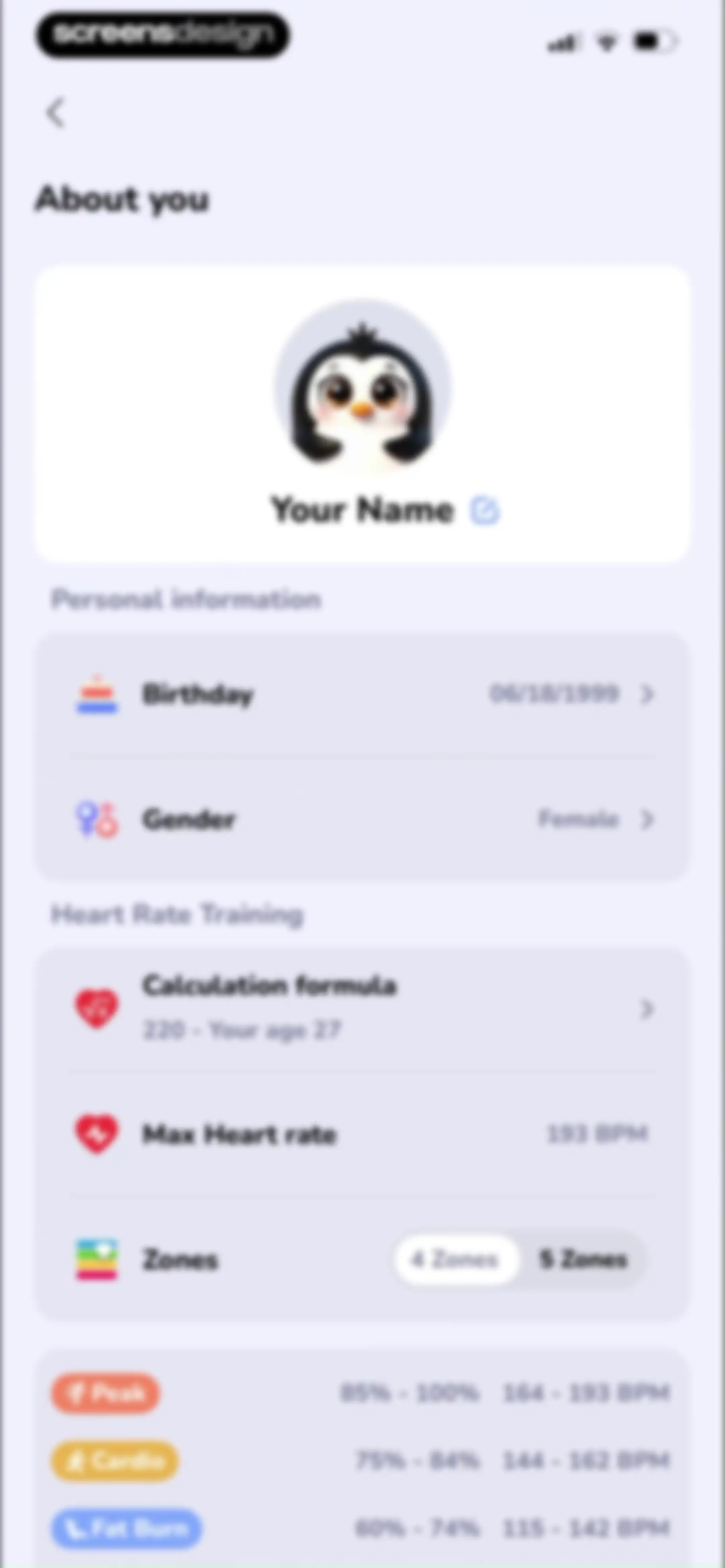 BodyWave: Health Tracker screen 178