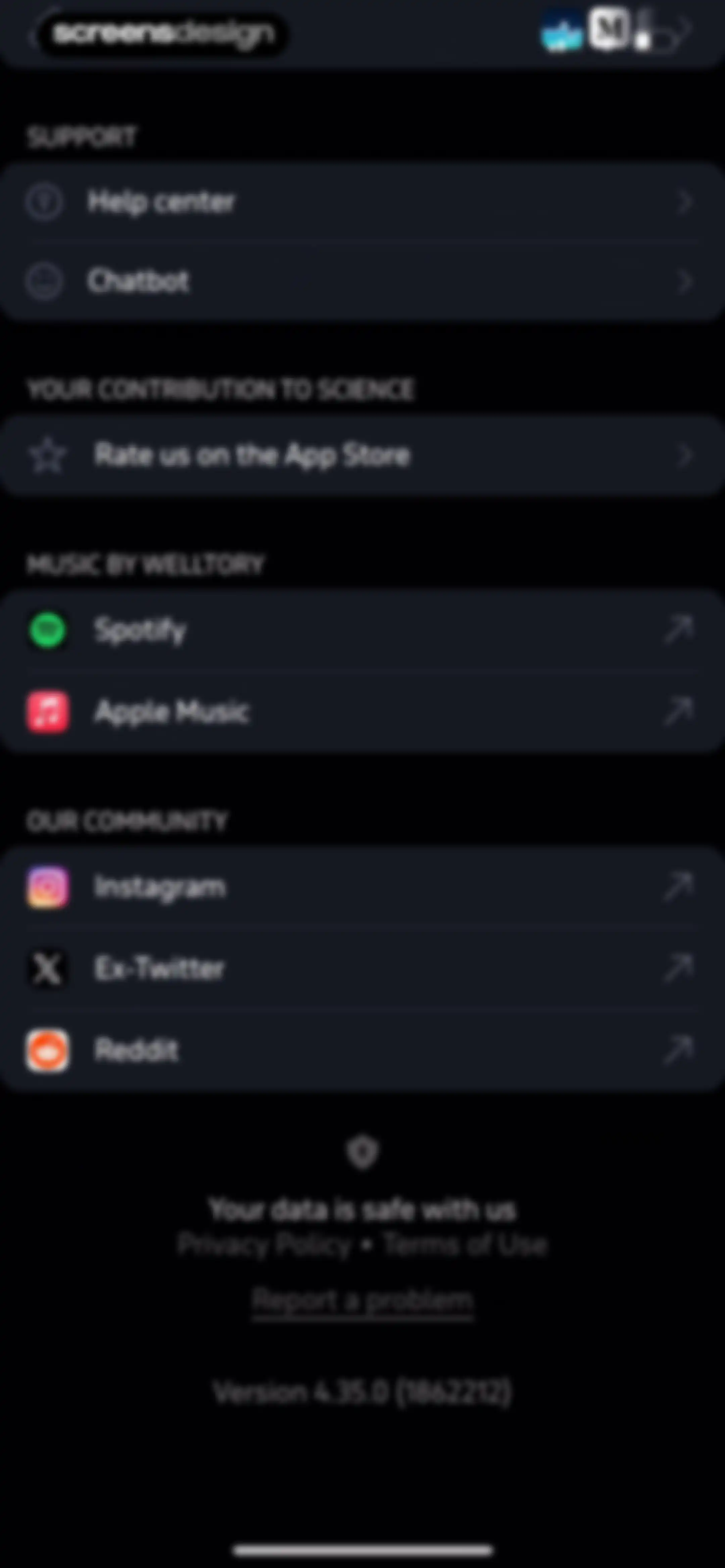 Welltory: Health, Heart Rate screen 133