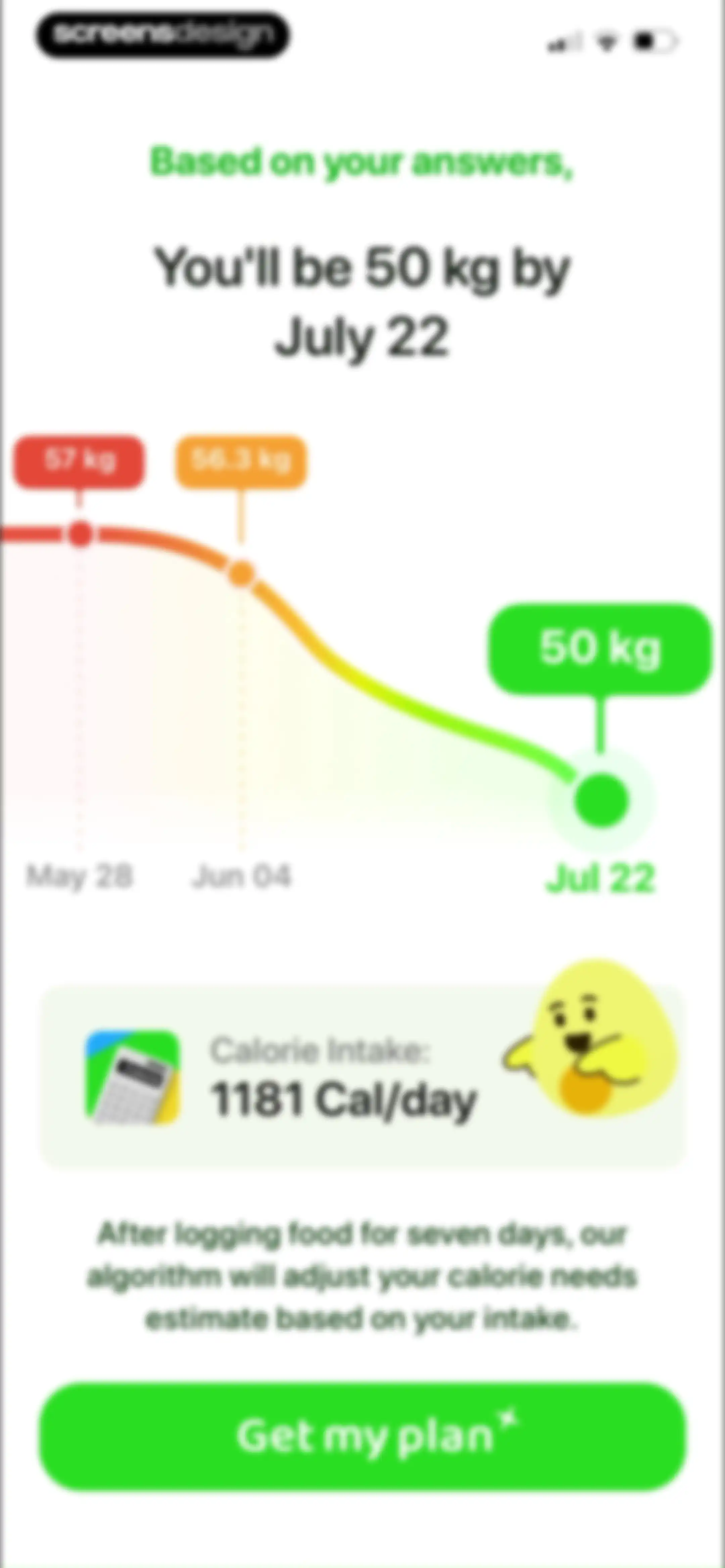 Calo: AI Food Calorie Counter screen 41