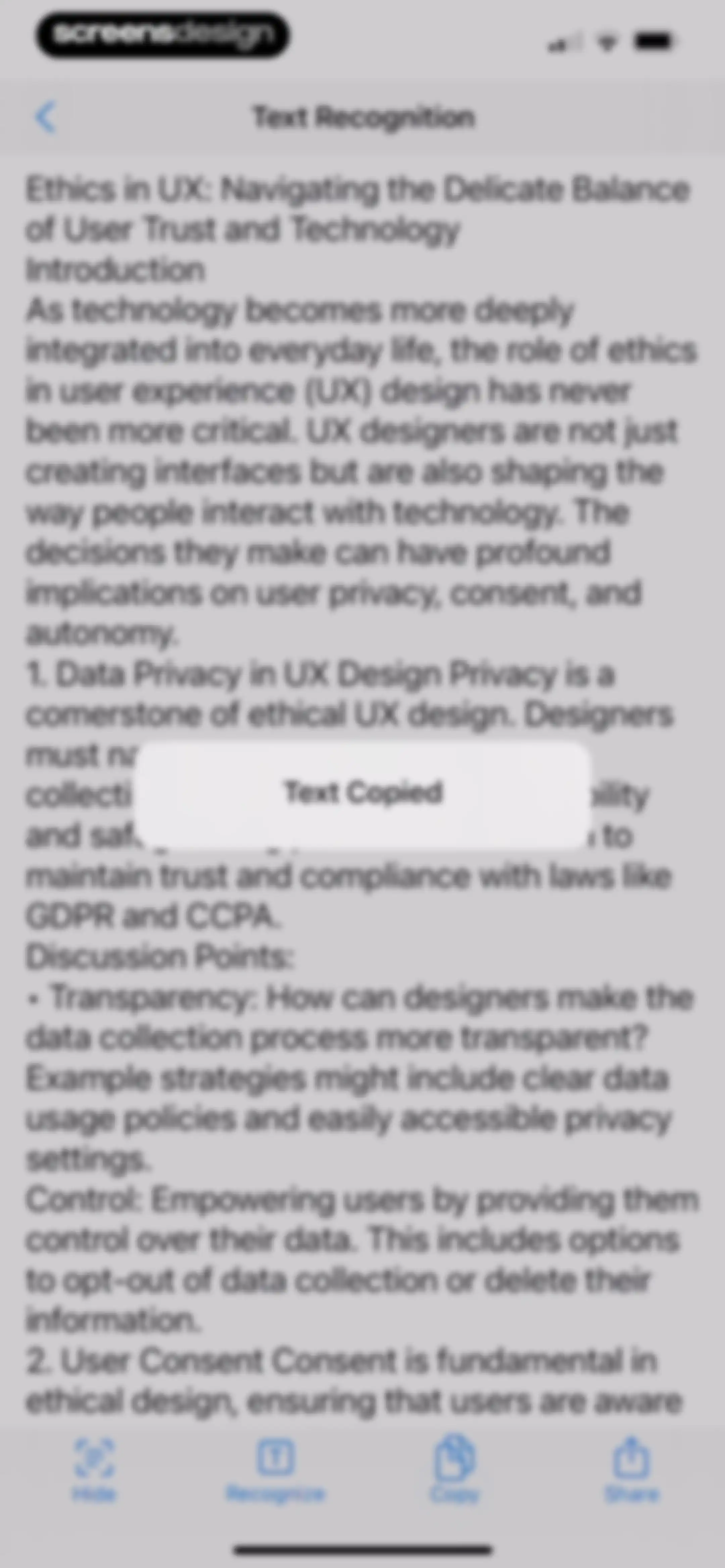PDF Scanner・Scan Documents App screen 28