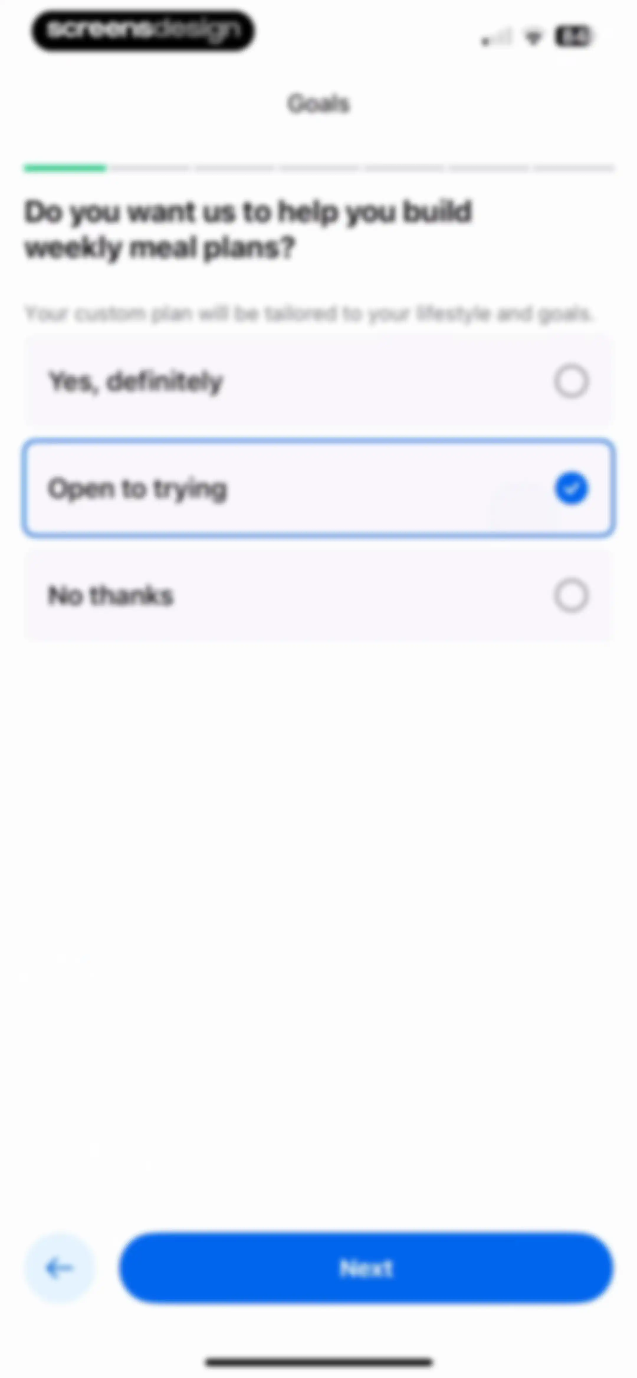 MyFitnessPal: Calorie Counter screen 15