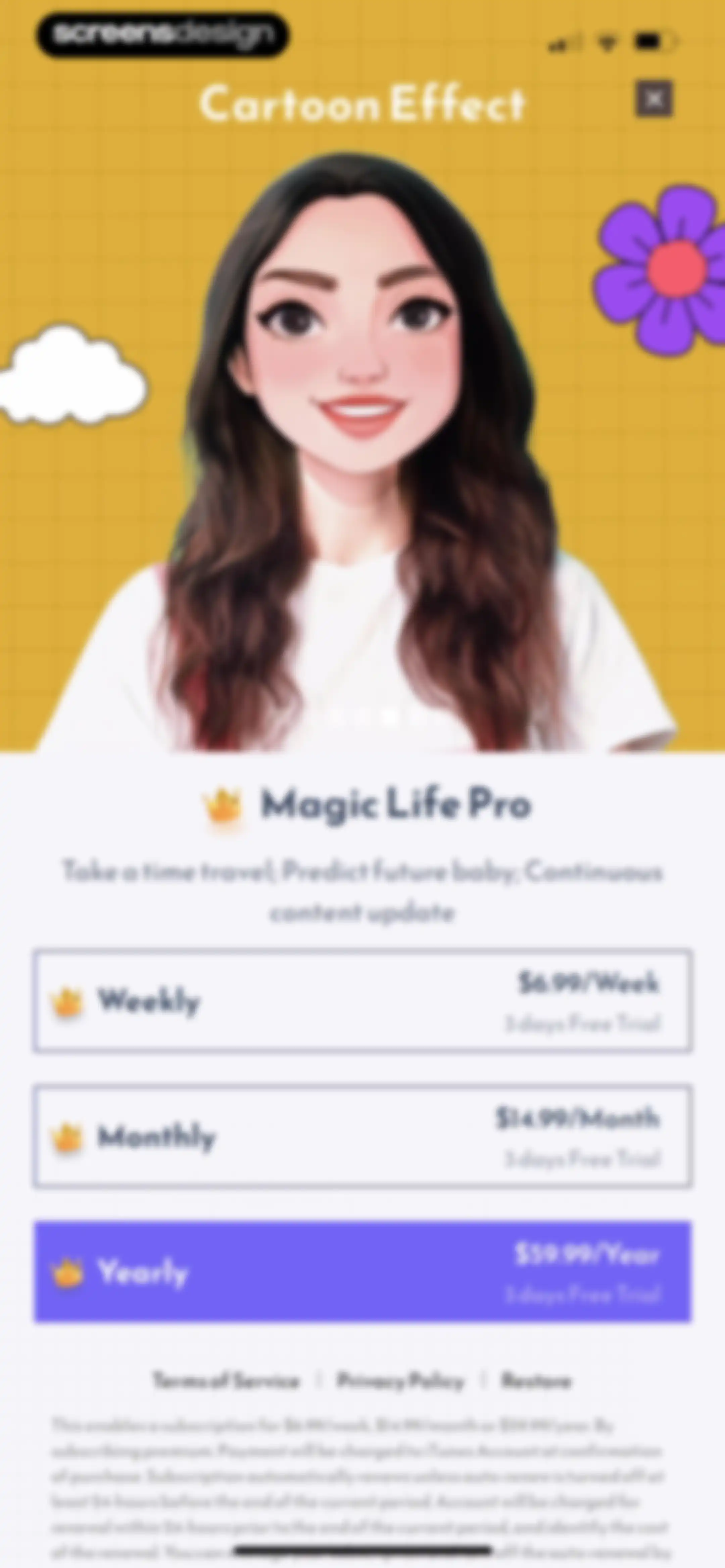 Magic Life-Face Swap&Effects screen 82