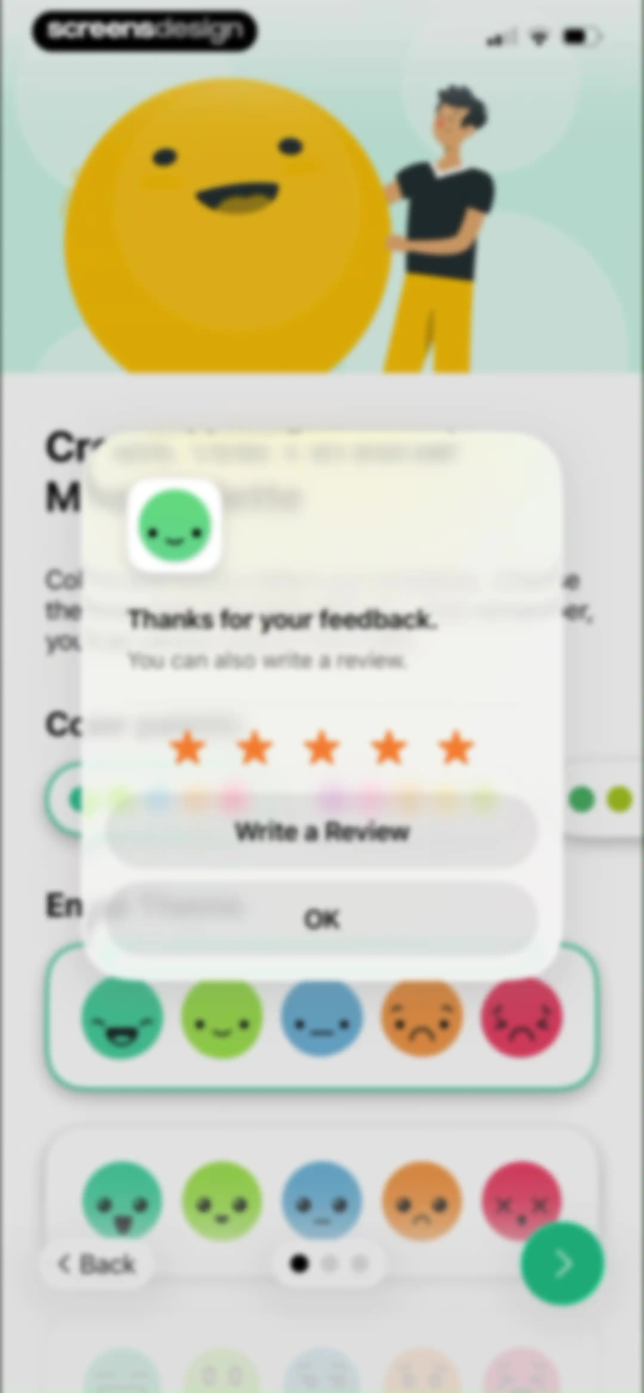 Daylio Journal - Mood Tracker screen 5
