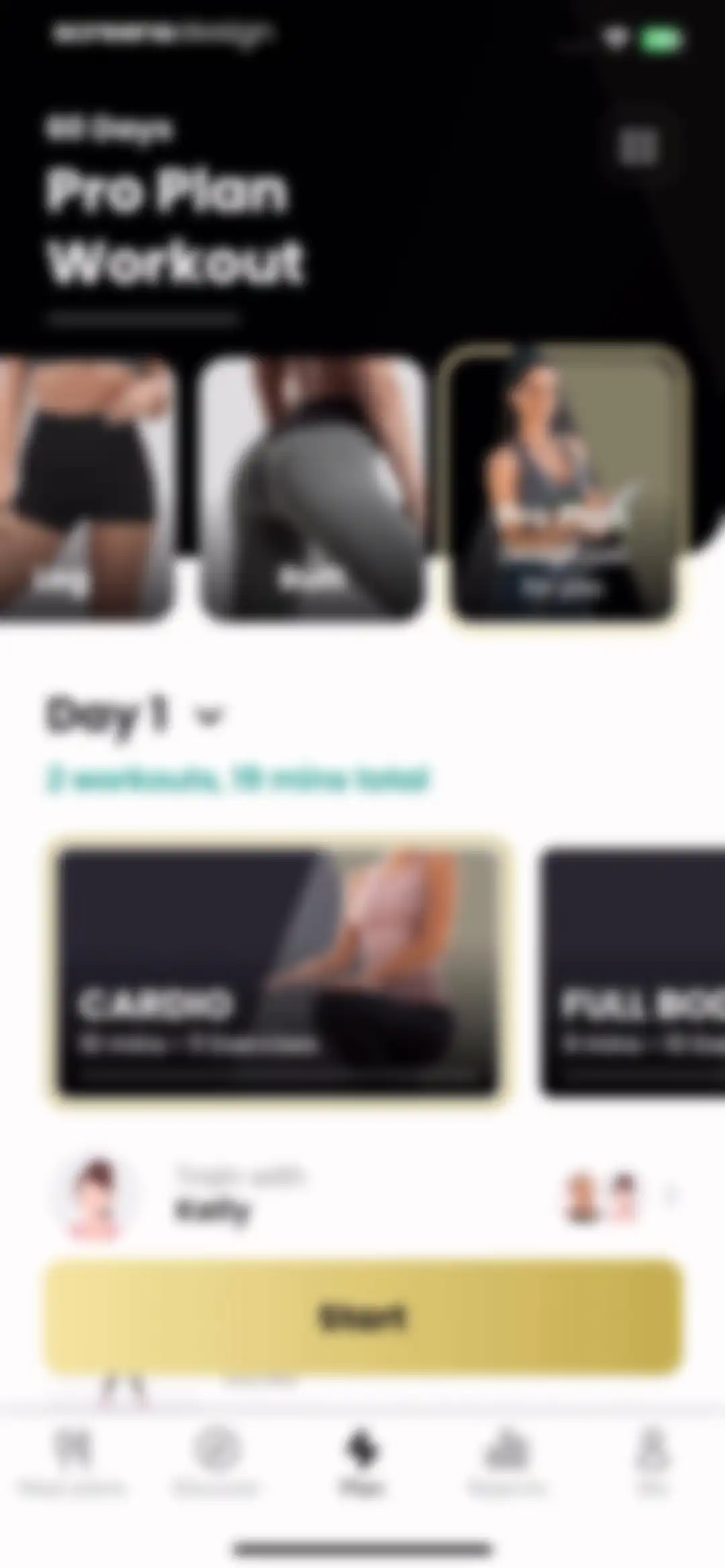 Lose Weight at Home in 30 Days screen 109