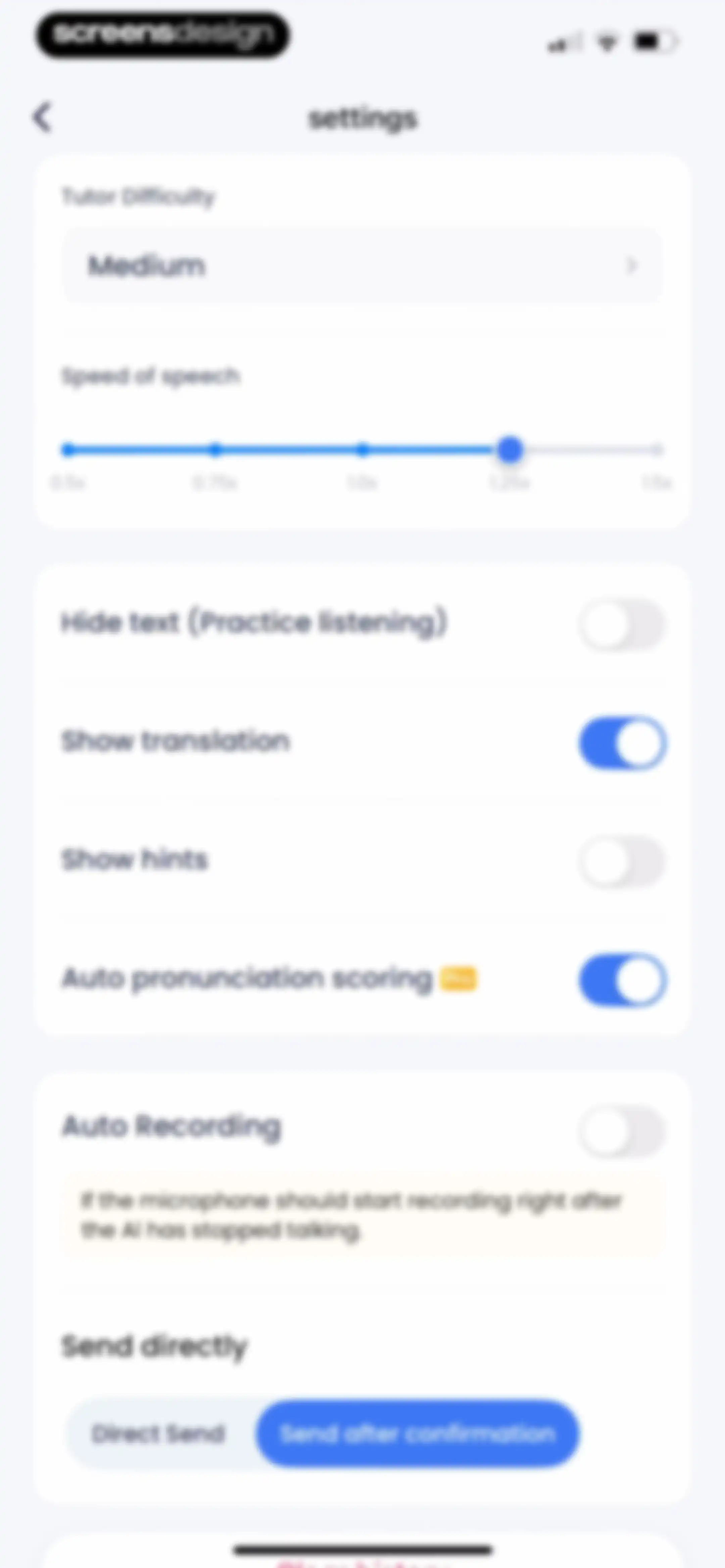 TalkMe: Speak & Learn English screen 141