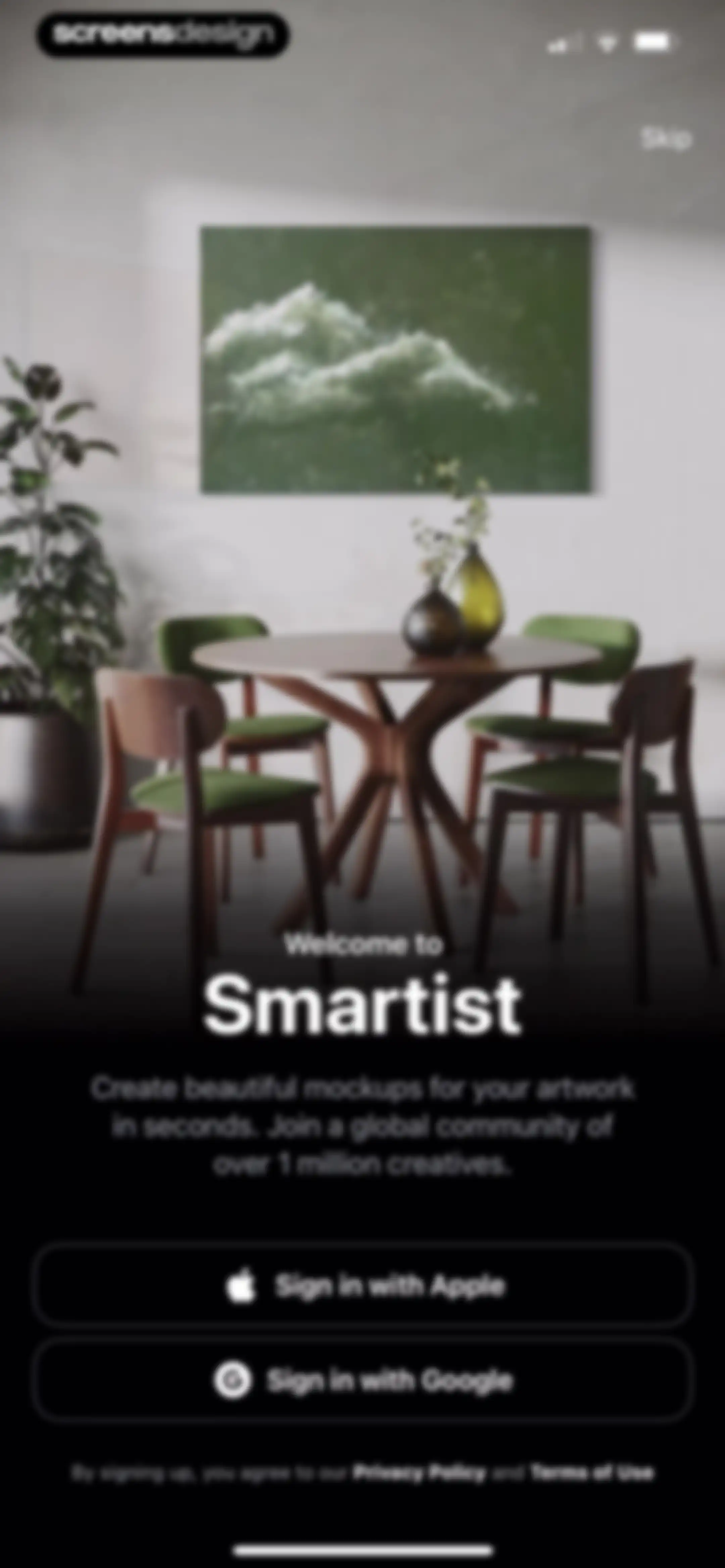 Smartist: Art Preview on Wall screen 4