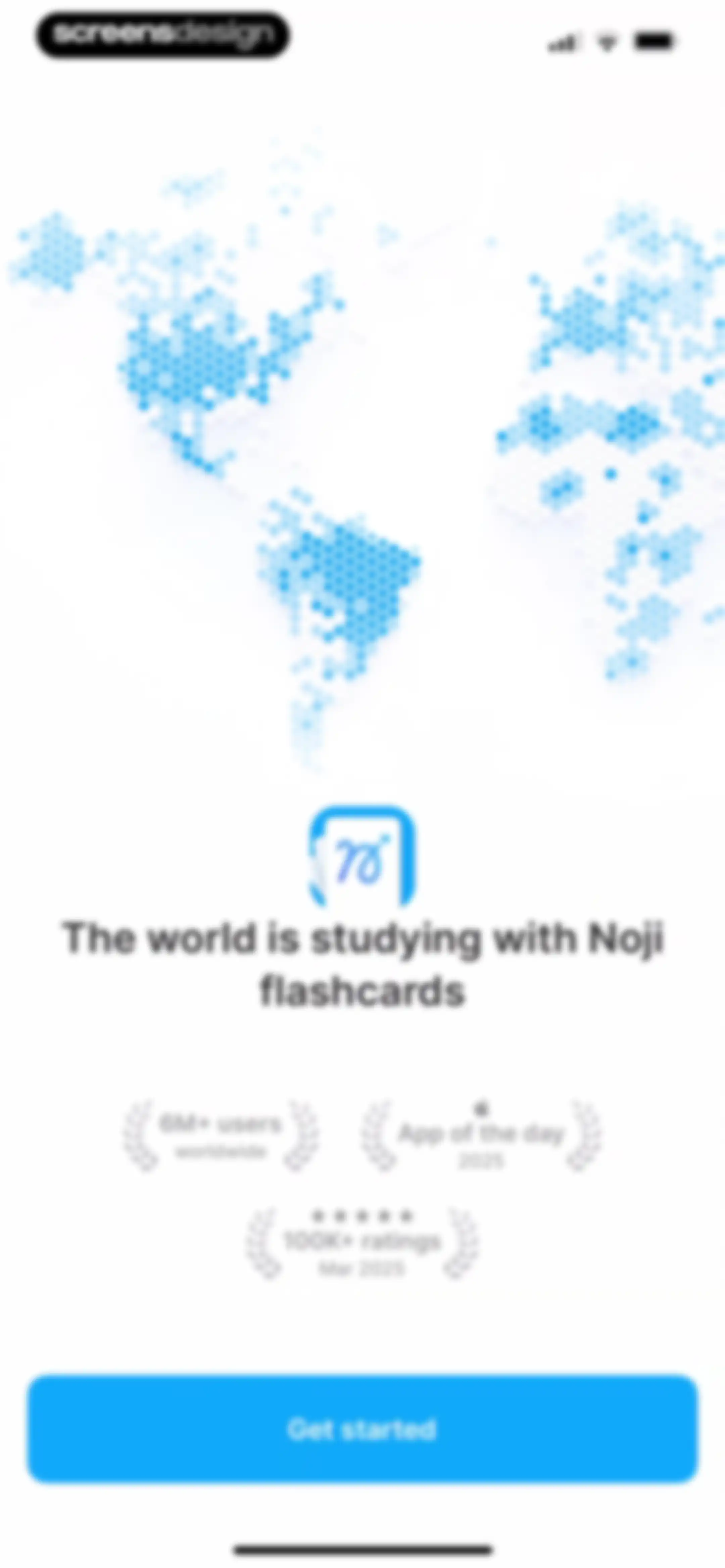 Noji - Flashcards study app screen 3