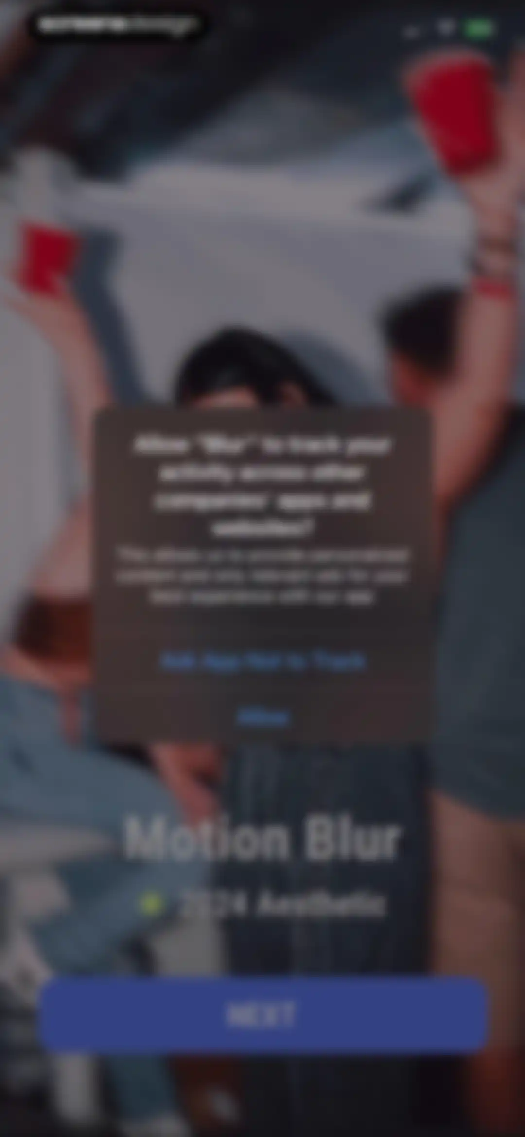 Motion Blur Photo Editor screen 2