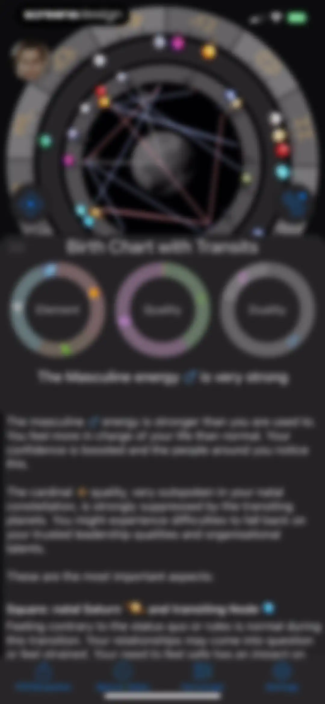 Astro Future - Daily Horoscope screen 12