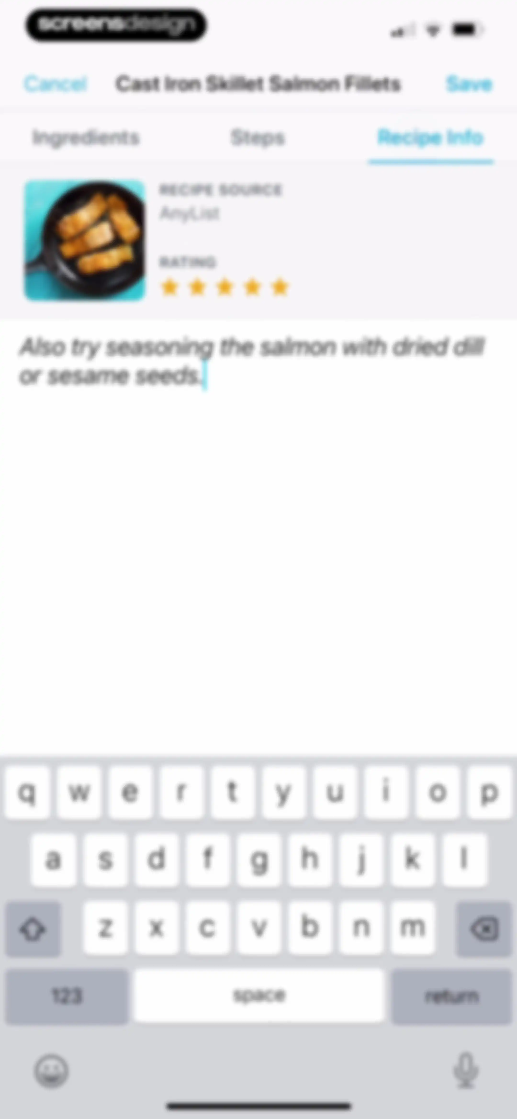 AnyList: Grocery Shopping List screen 81