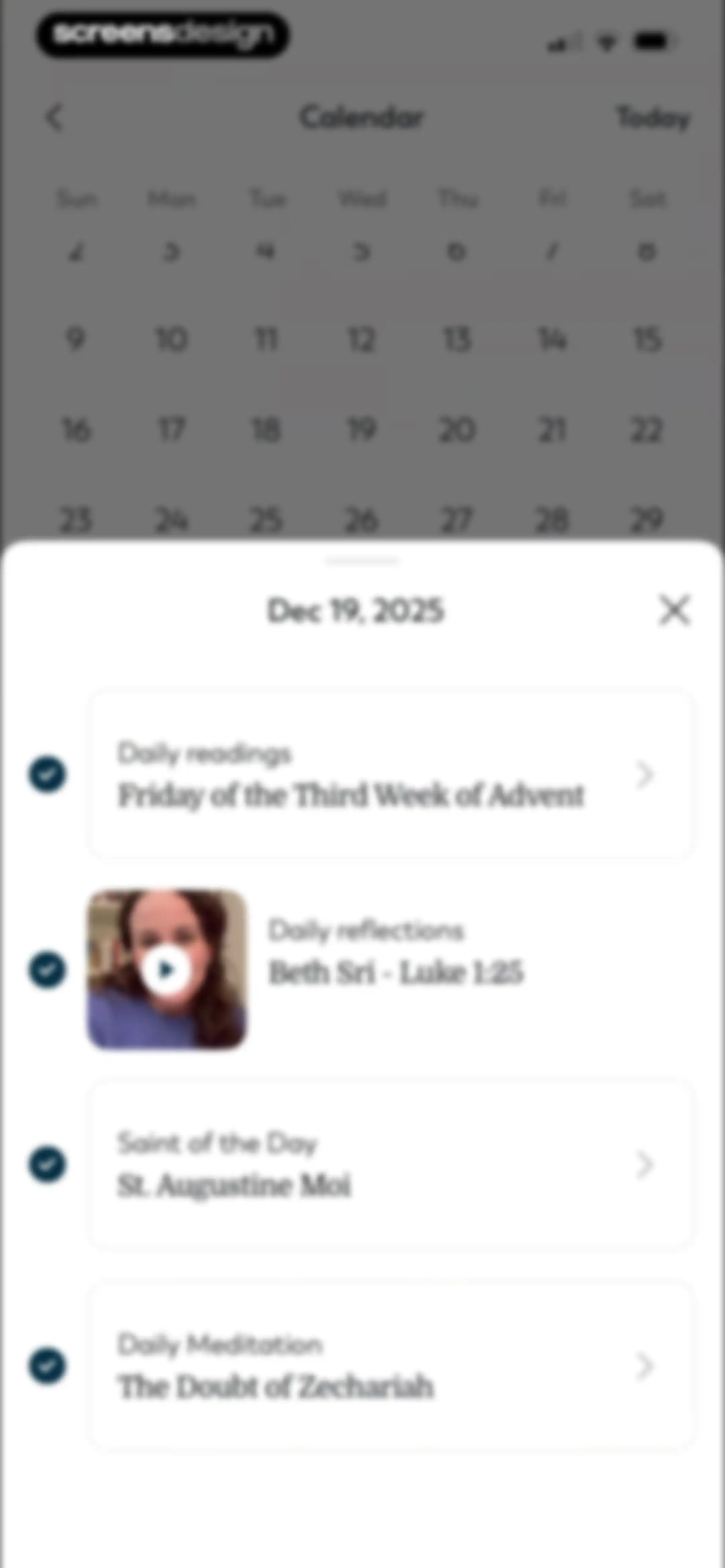 Ascension: Catholic Bible screen 129