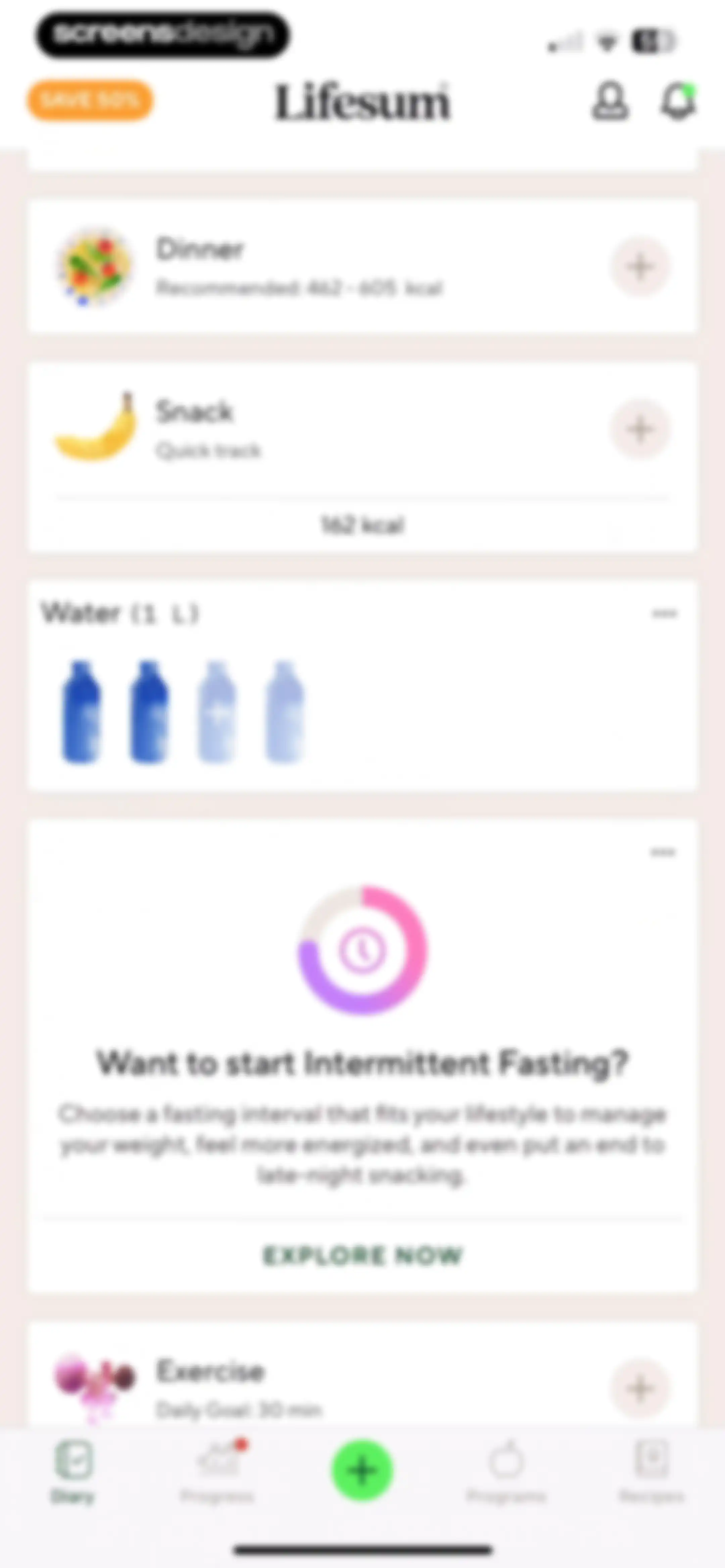 Lifesum: AI Calorie Counter screen 63