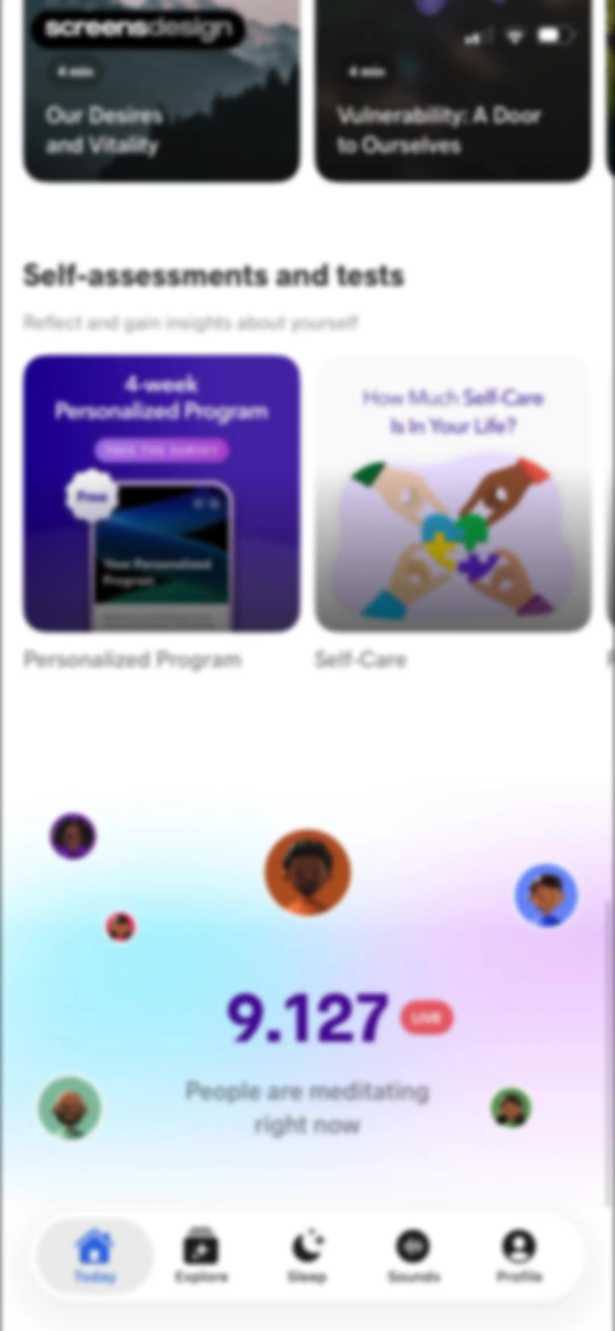 Meditopia: Sleep, Meditation screen 128