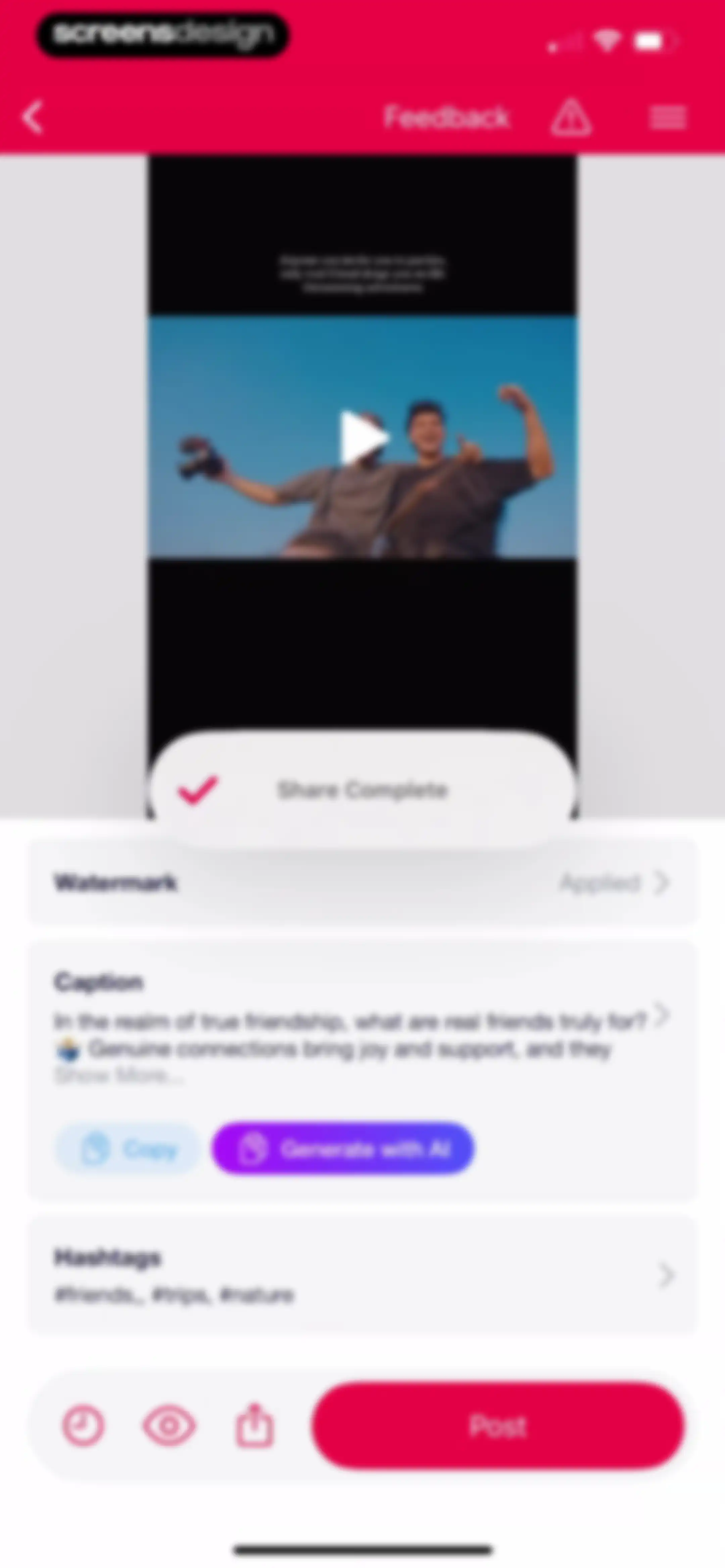 Repost+ for Instagram . screen 47