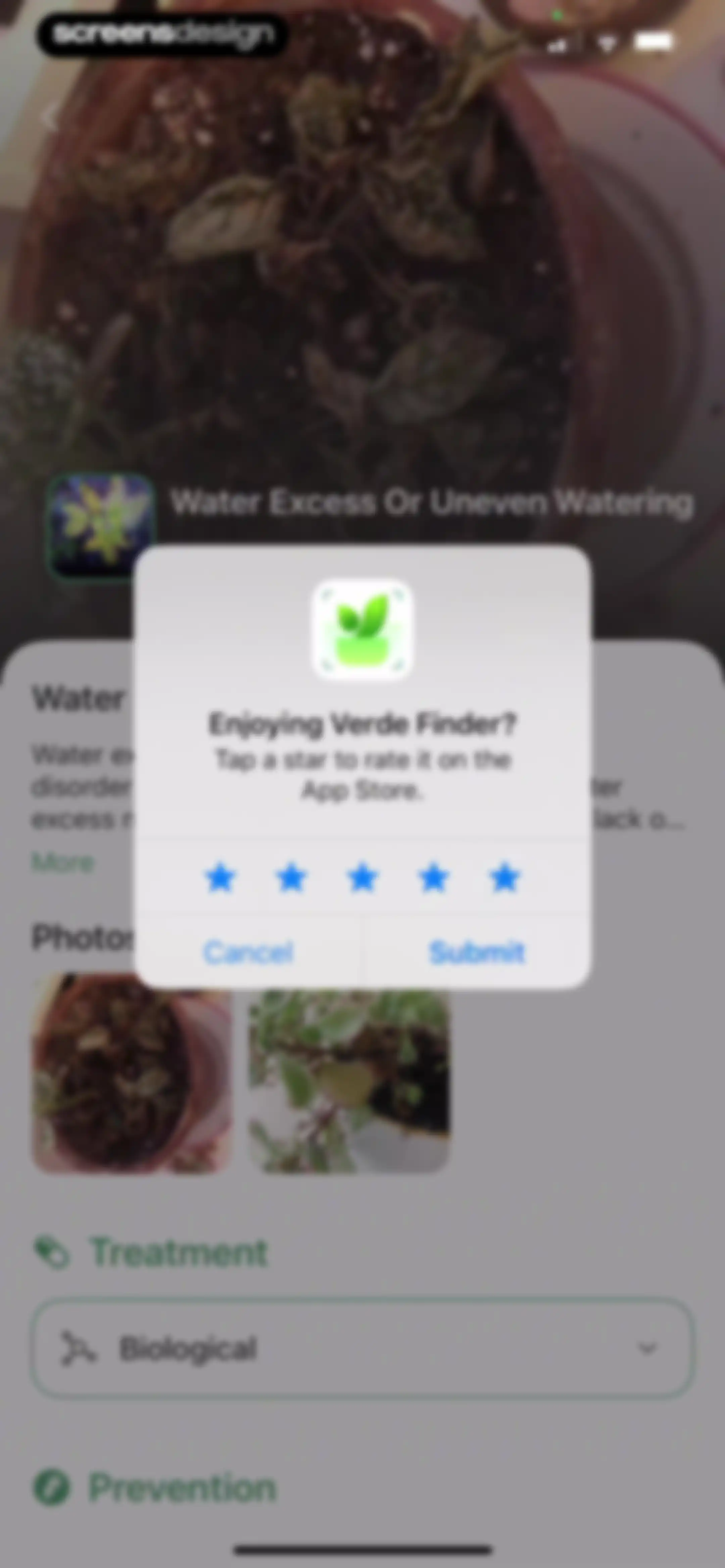 Verde Finder : identify plants screen 28