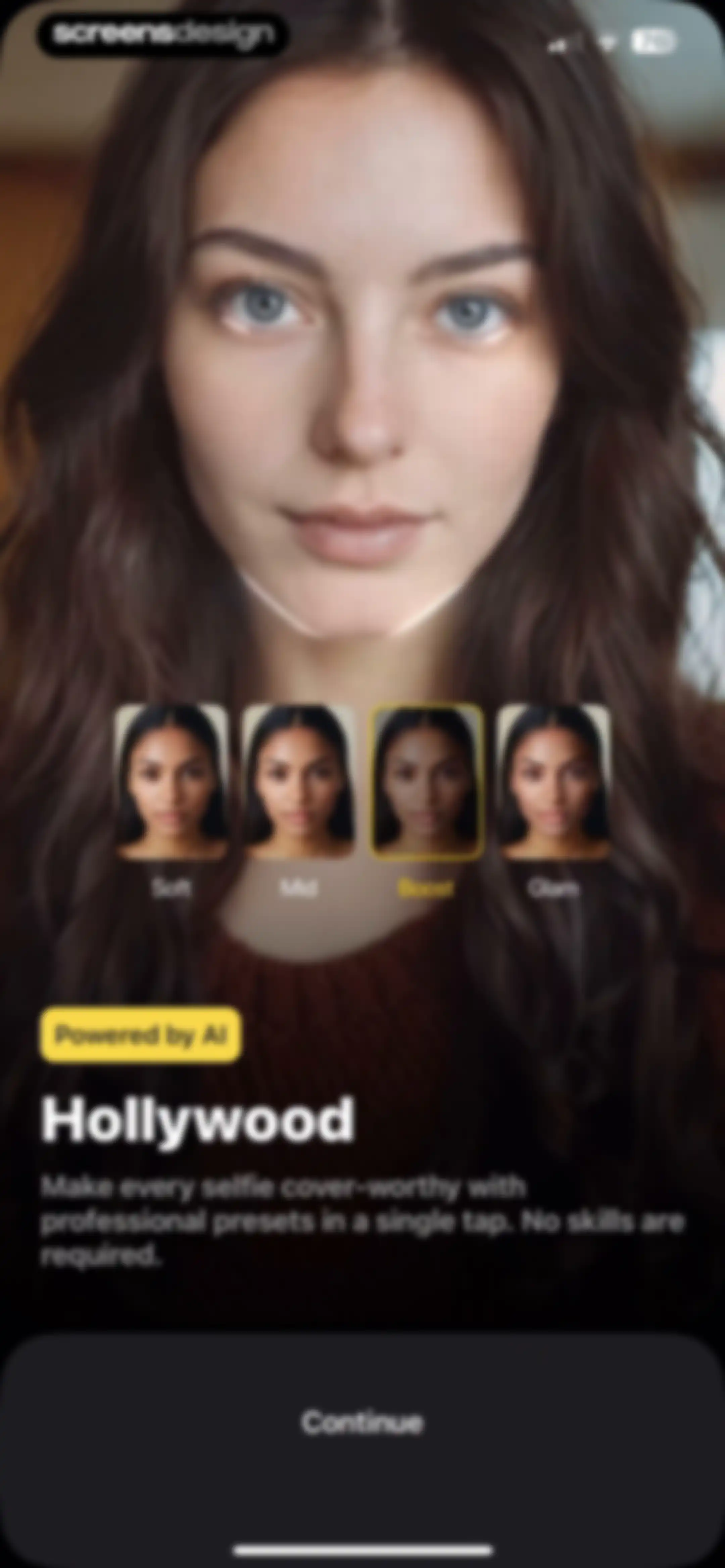 Lensa AI: Photo Editor screen 5