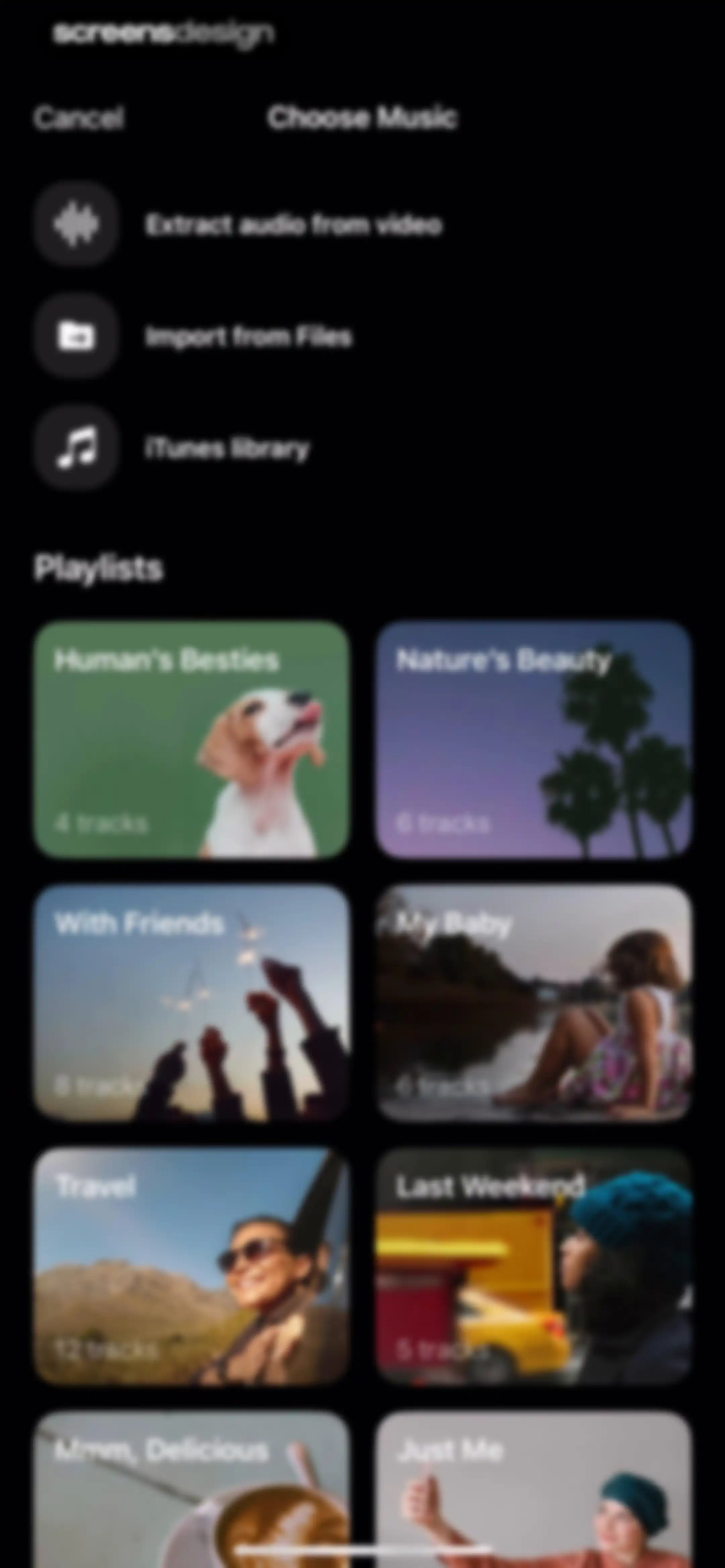 Lensa AI: Photo Editor screen 103