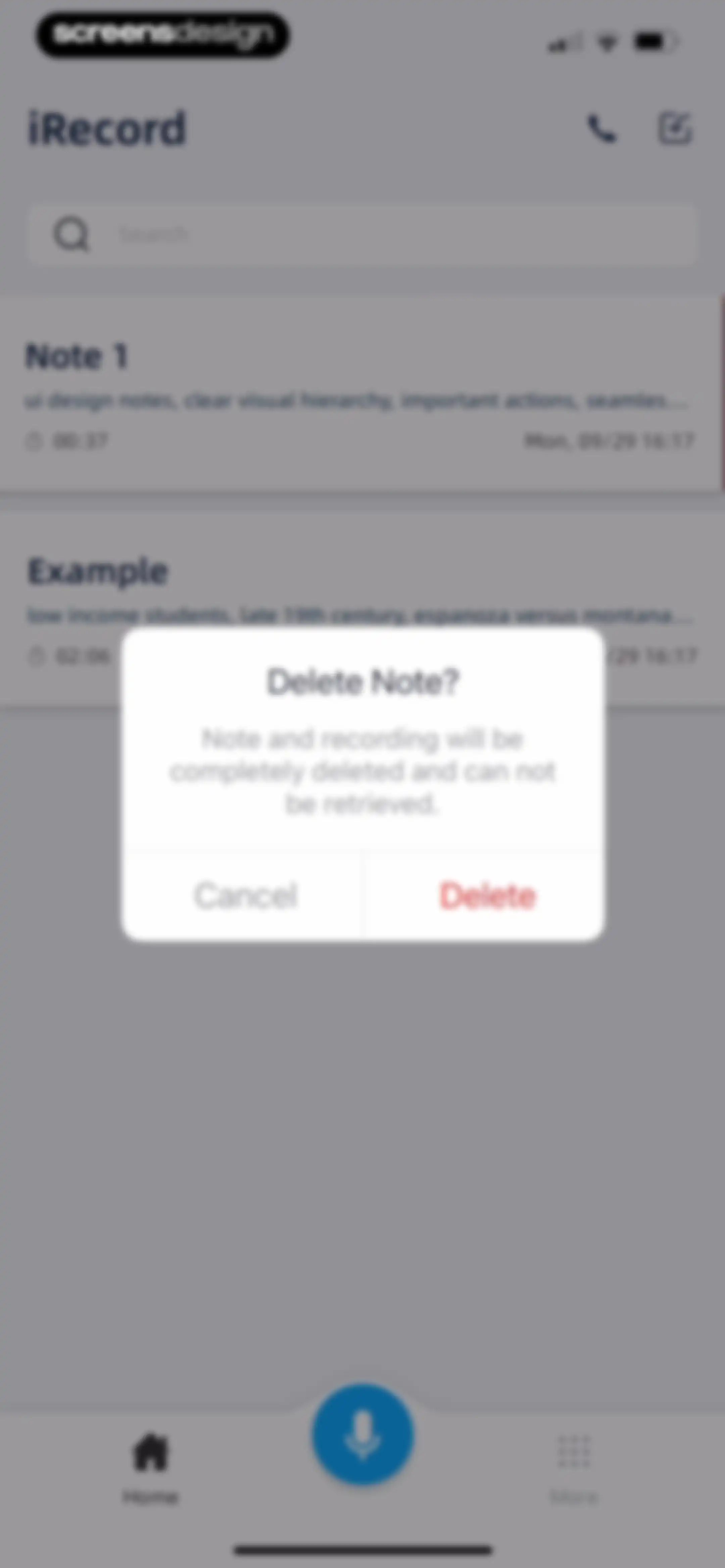 iRecord: Transcribe Voice Memo screen 73