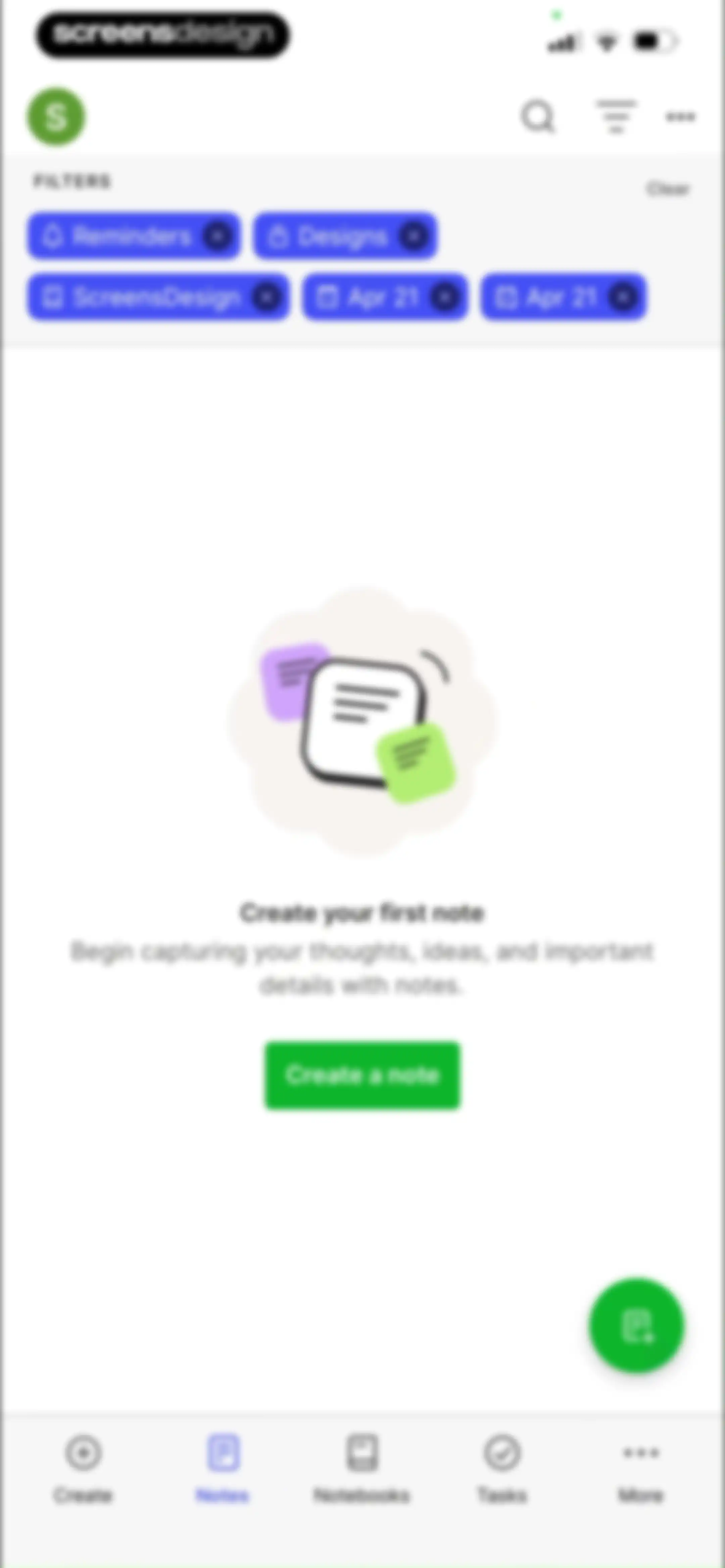 Evernote: AI Notes & Notebook screen 124