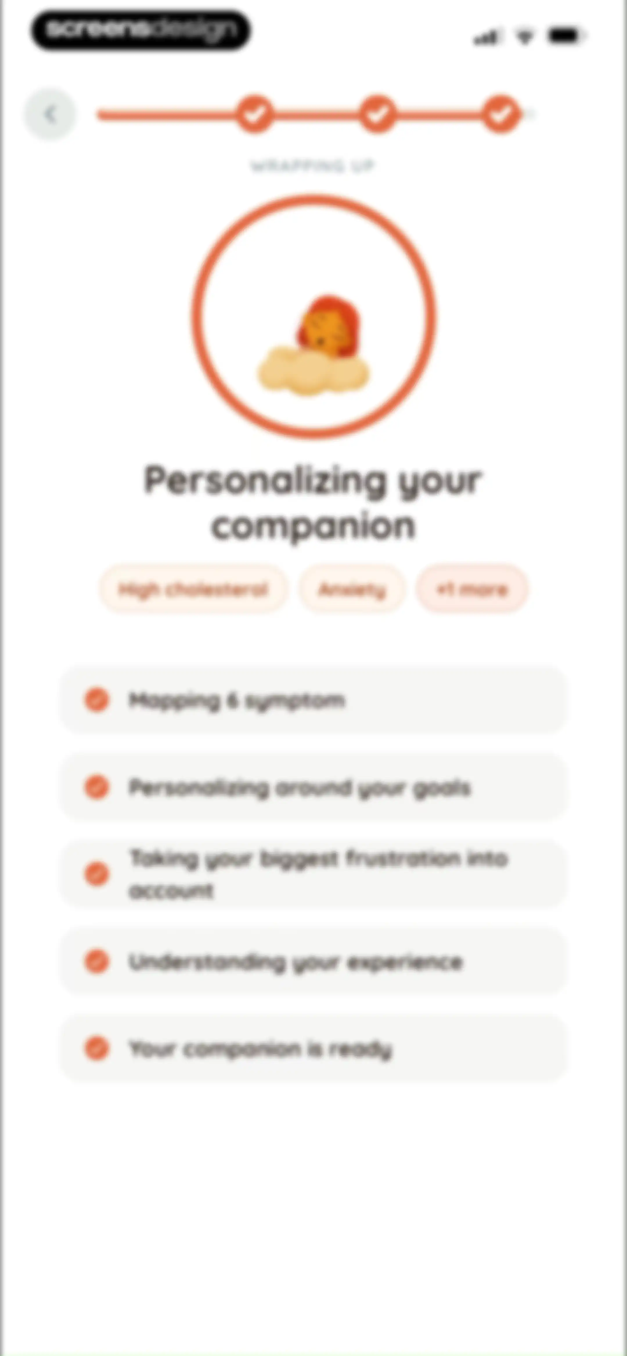 Juno: Chronic Illness Support screen 44